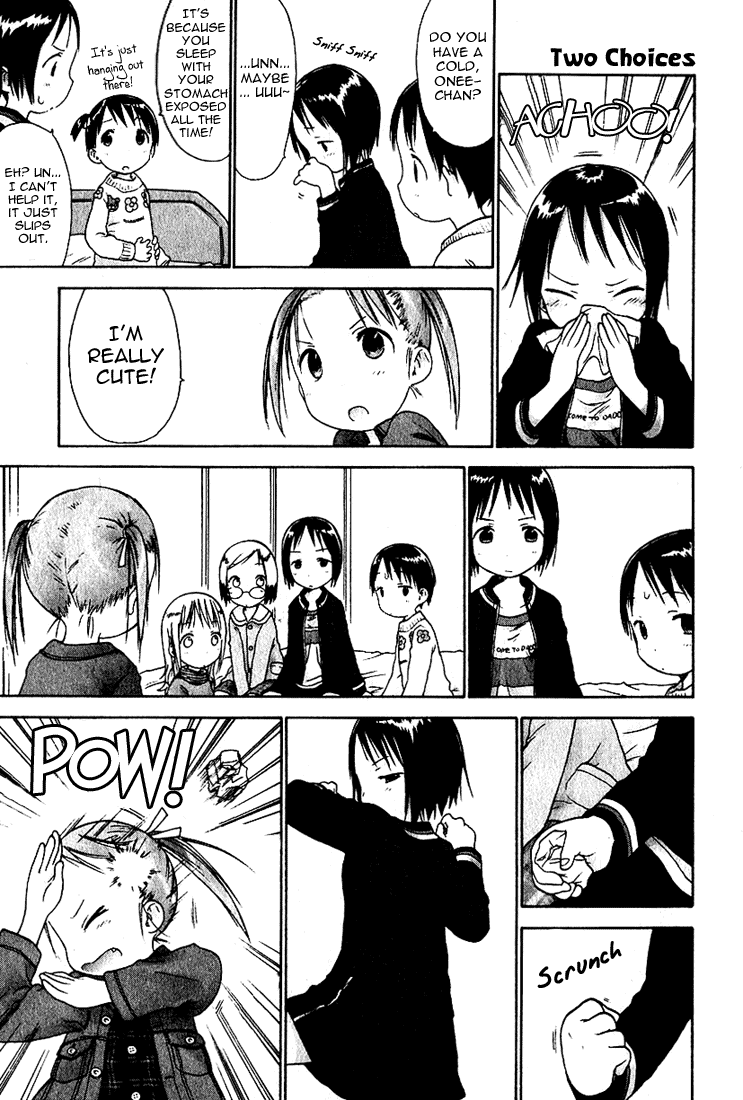 Halaman dari Ichigo Mashimaro Chapter 13