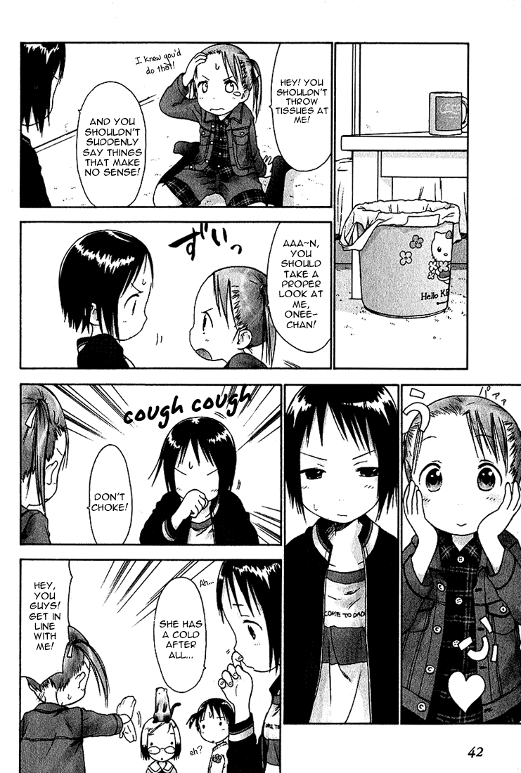 Halaman dari Ichigo Mashimaro Chapter 13