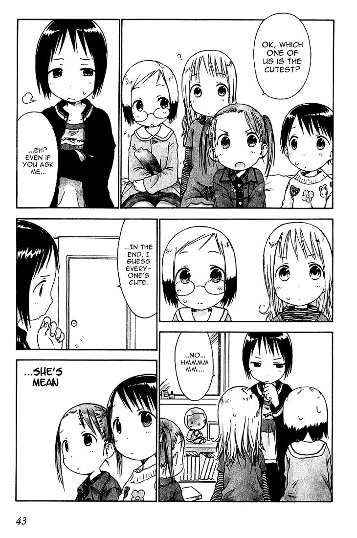 Halaman dari Ichigo Mashimaro Chapter 13