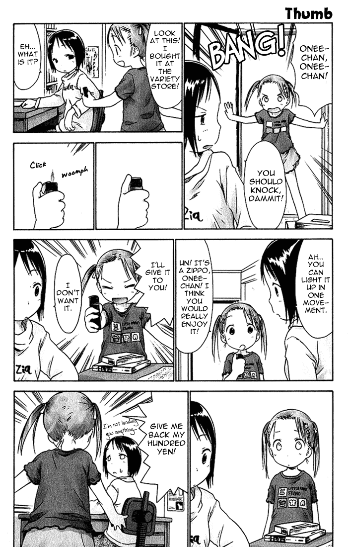 Halaman dari Ichigo Mashimaro Chapter 13