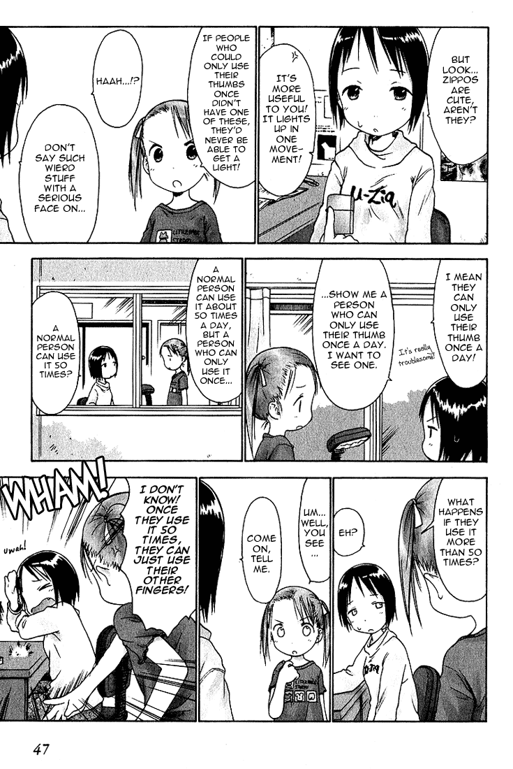 Halaman dari Ichigo Mashimaro Chapter 13