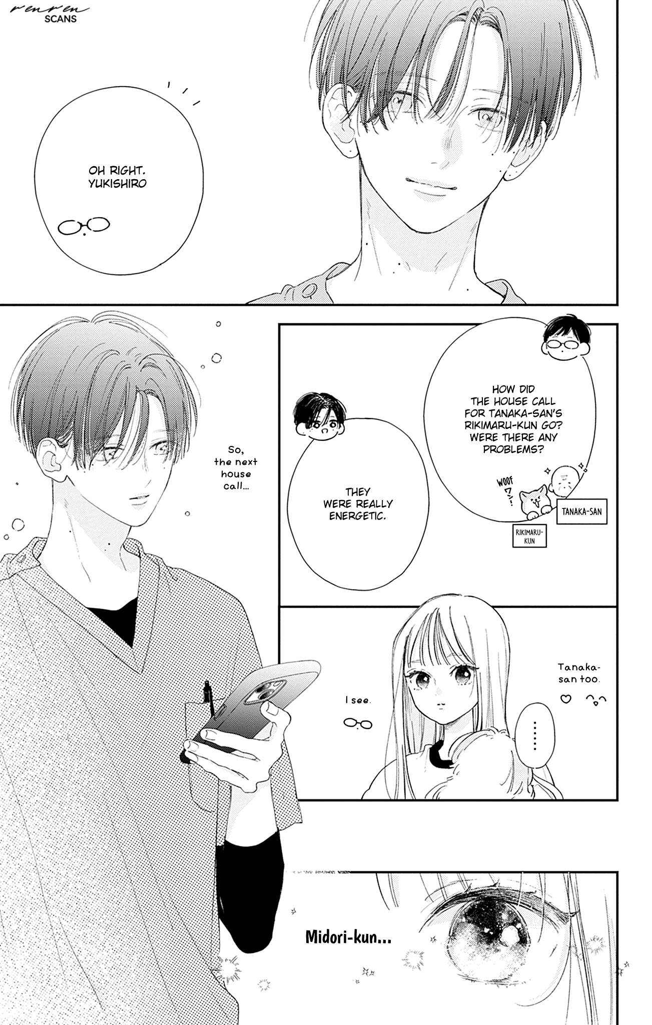 Halaman dari Onee-chan no Midori-kun Chapter 18