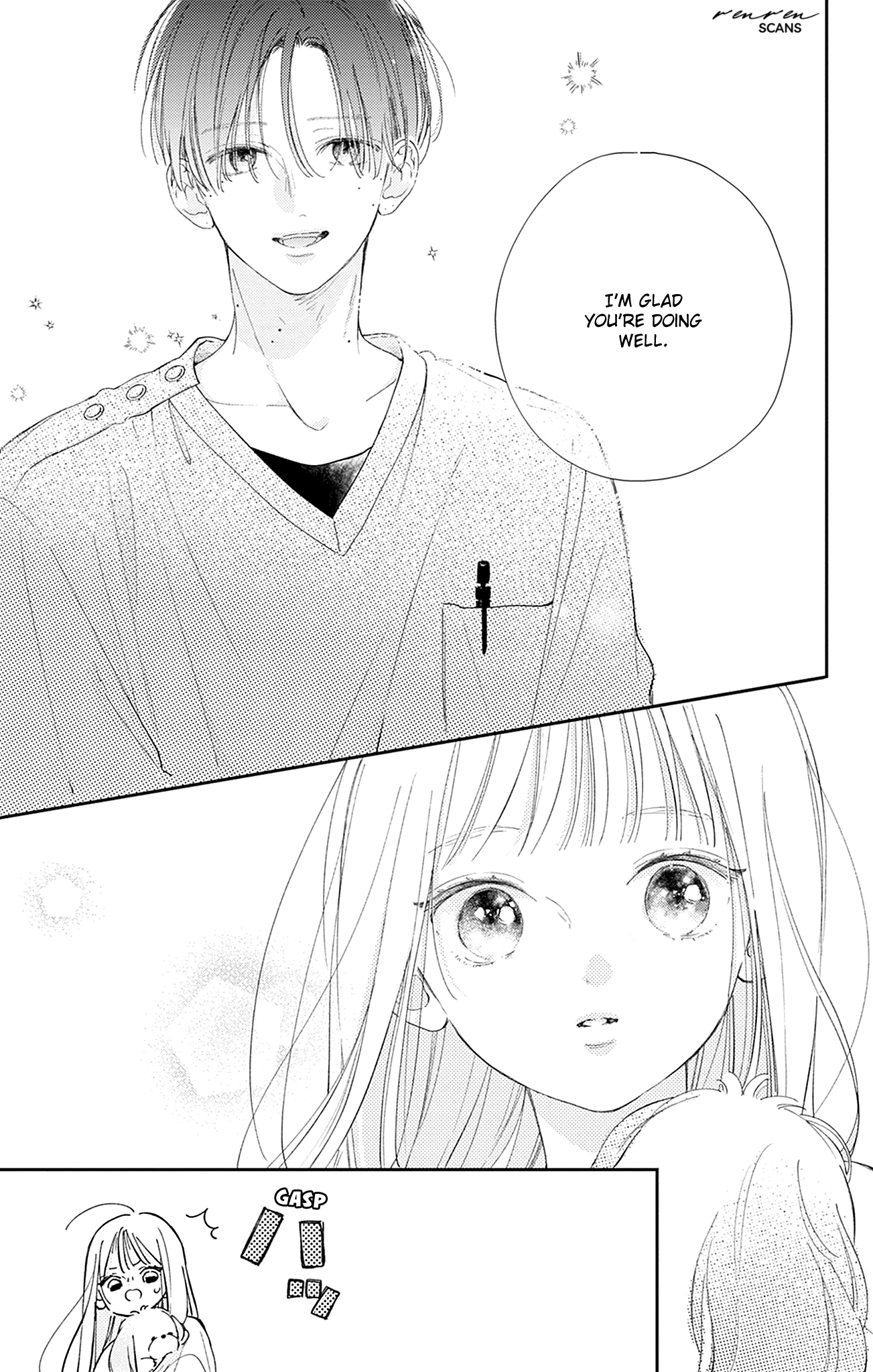 Halaman dari Onee-chan no Midori-kun Chapter 18