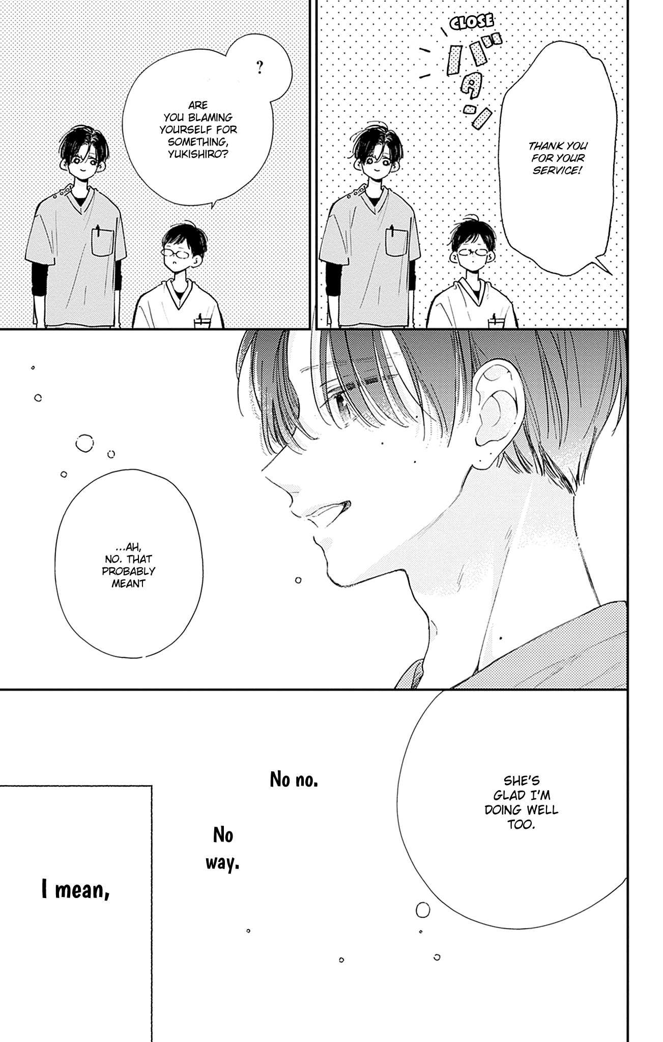 Halaman dari Onee-chan no Midori-kun Chapter 18