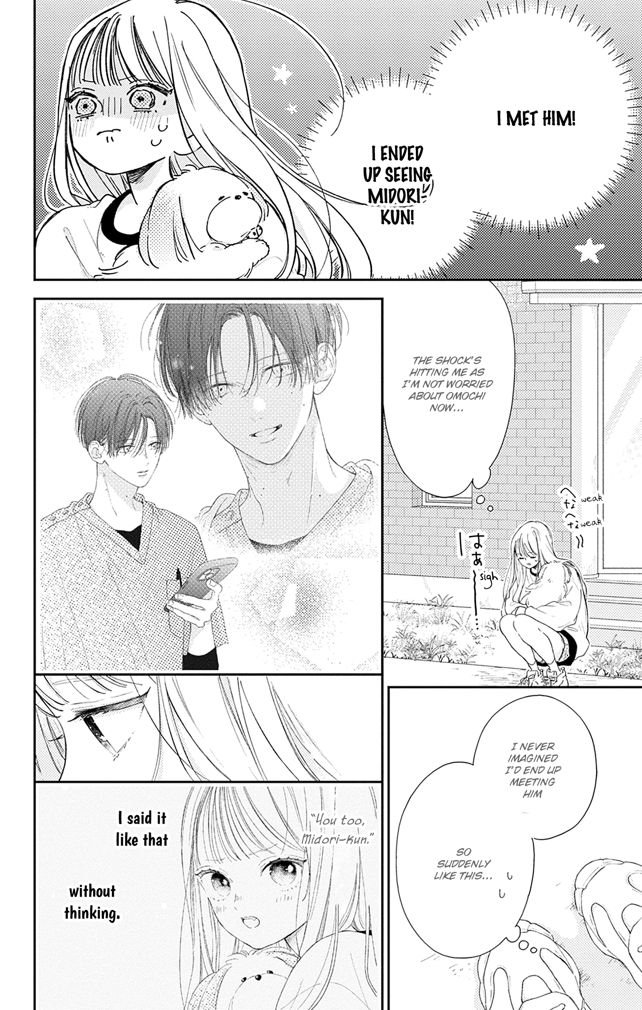 Halaman dari Onee-chan no Midori-kun Chapter 18