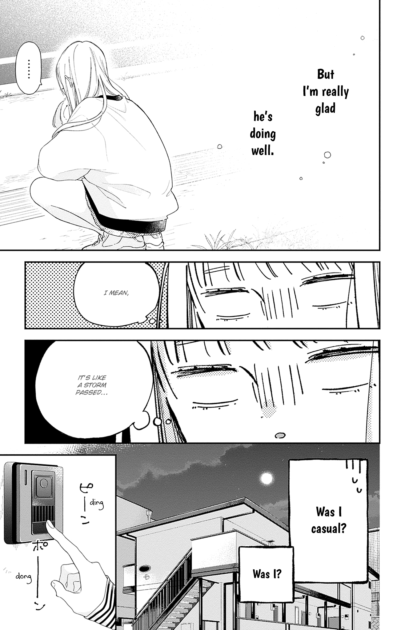 Halaman dari Onee-chan no Midori-kun Chapter 18