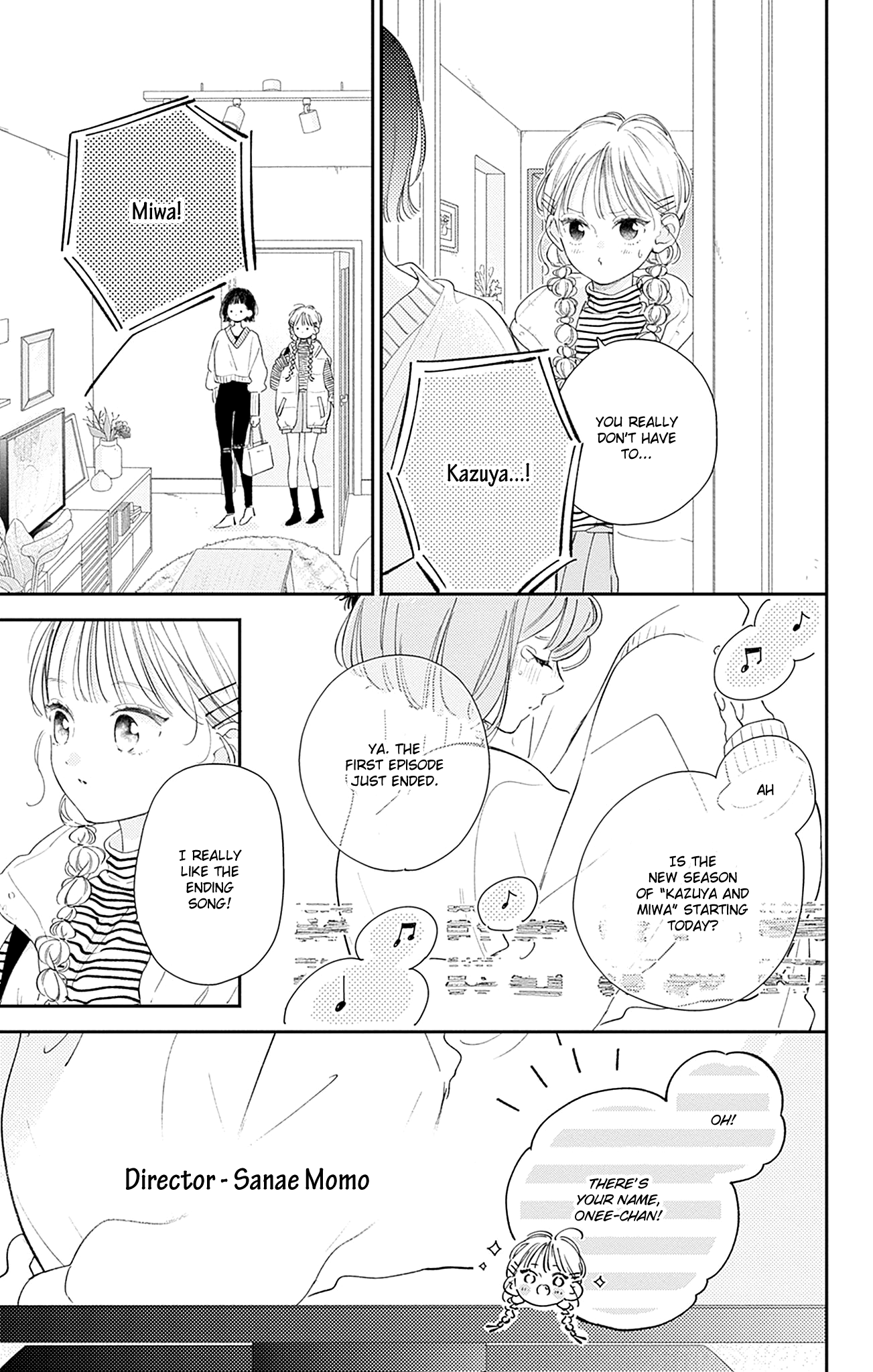Halaman dari Onee-chan no Midori-kun Chapter 18