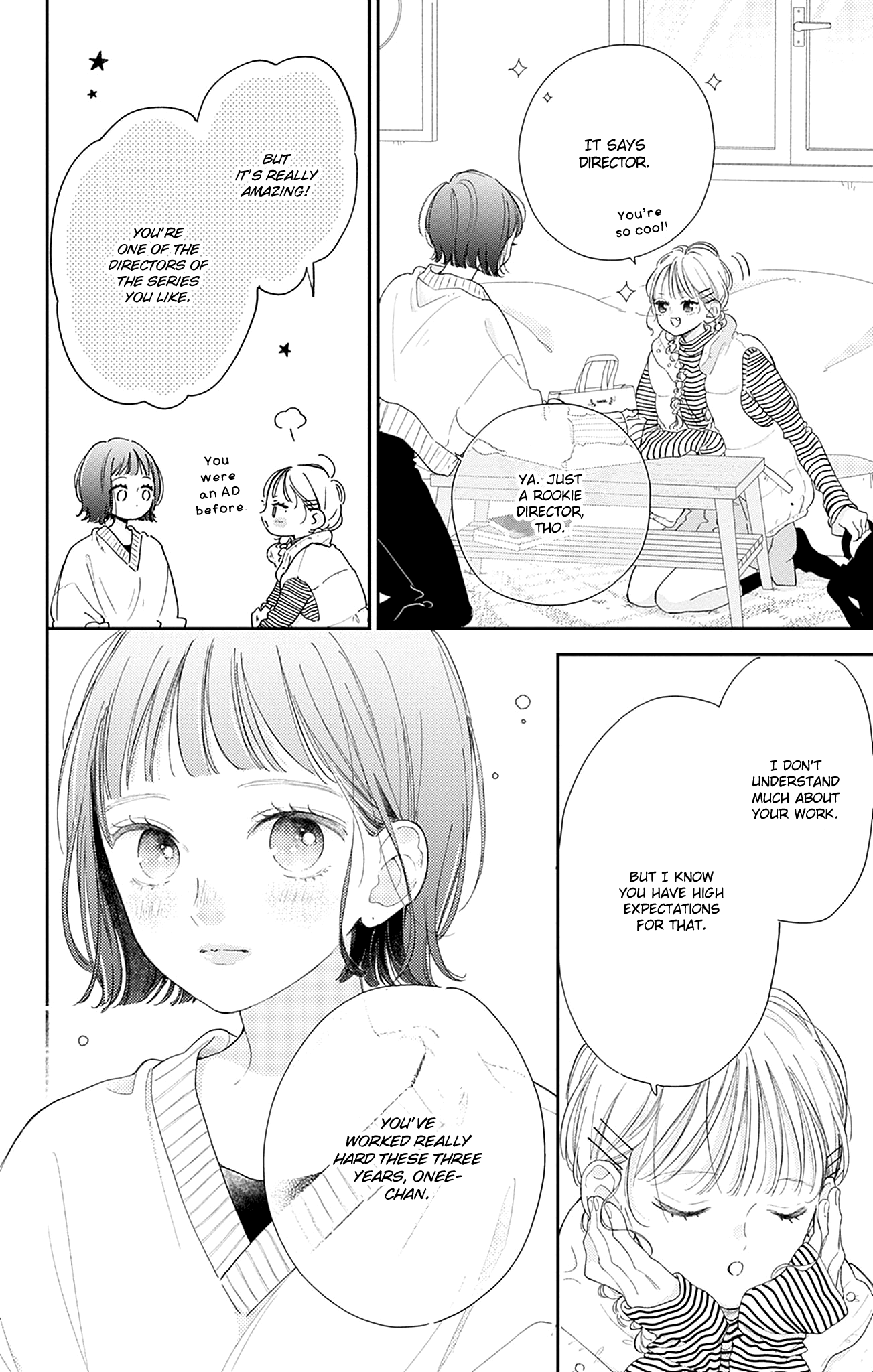 Halaman dari Onee-chan no Midori-kun Chapter 18