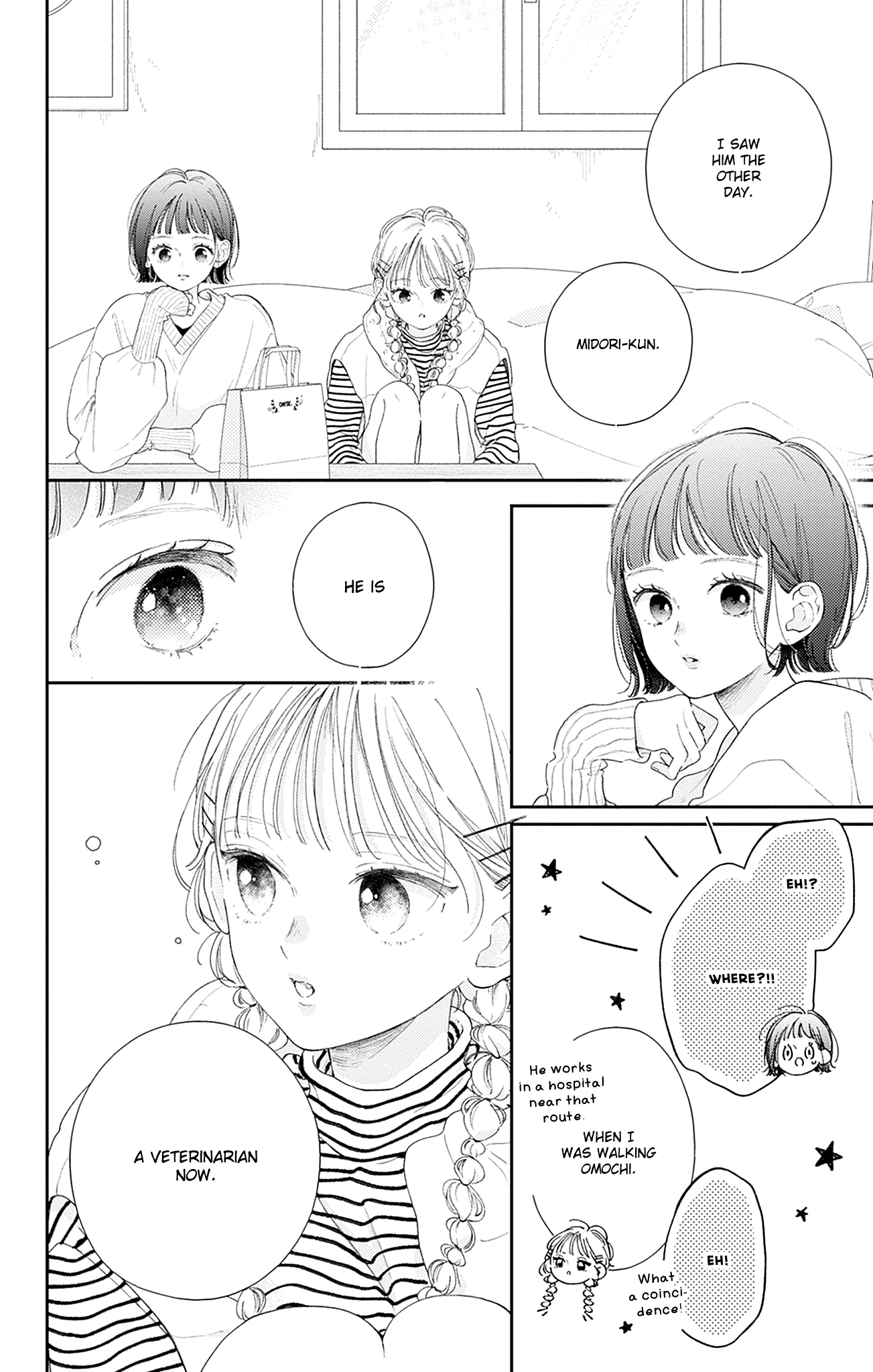 Halaman dari Onee-chan no Midori-kun Chapter 18