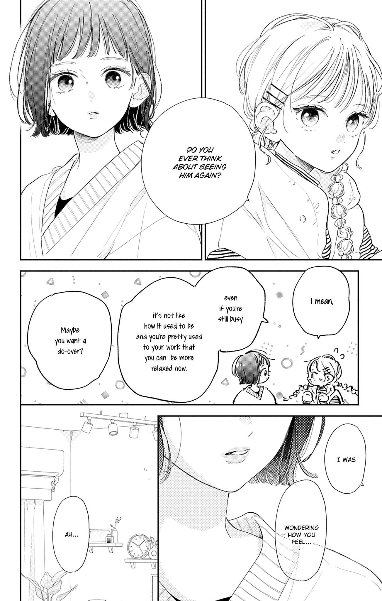 Halaman dari Onee-chan no Midori-kun Chapter 18