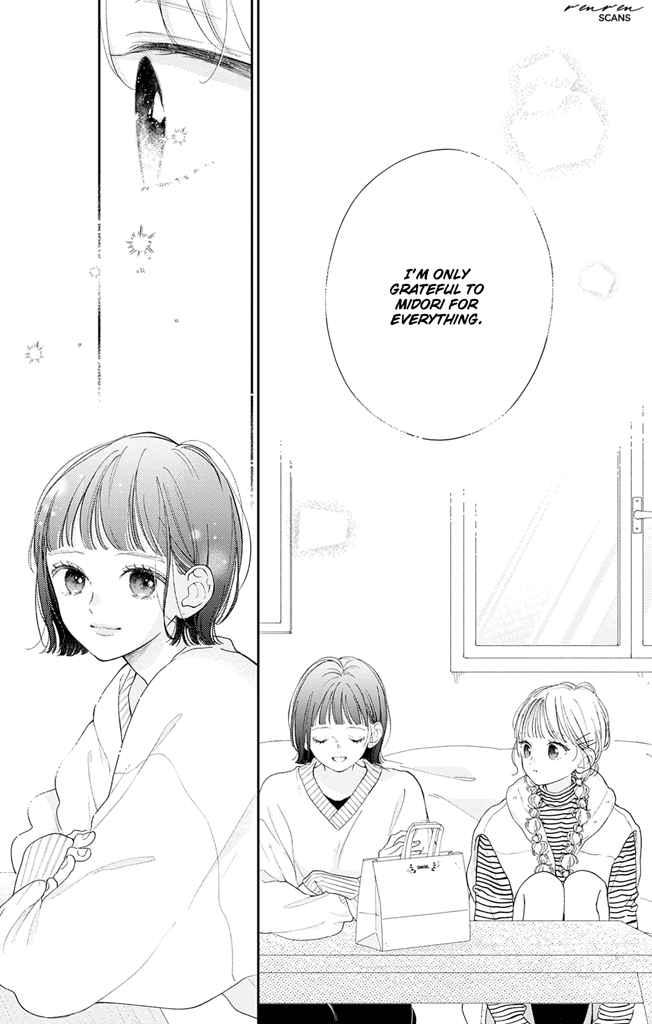 Halaman dari Onee-chan no Midori-kun Chapter 18