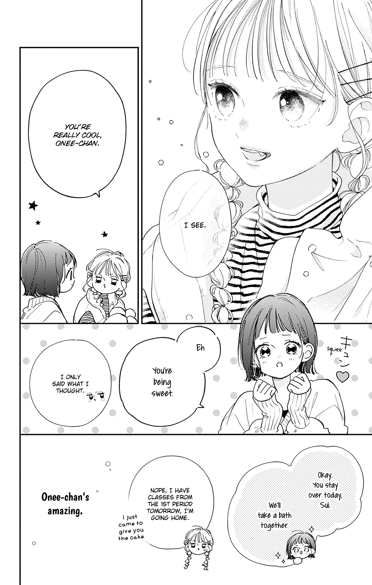 Halaman dari Onee-chan no Midori-kun Chapter 18