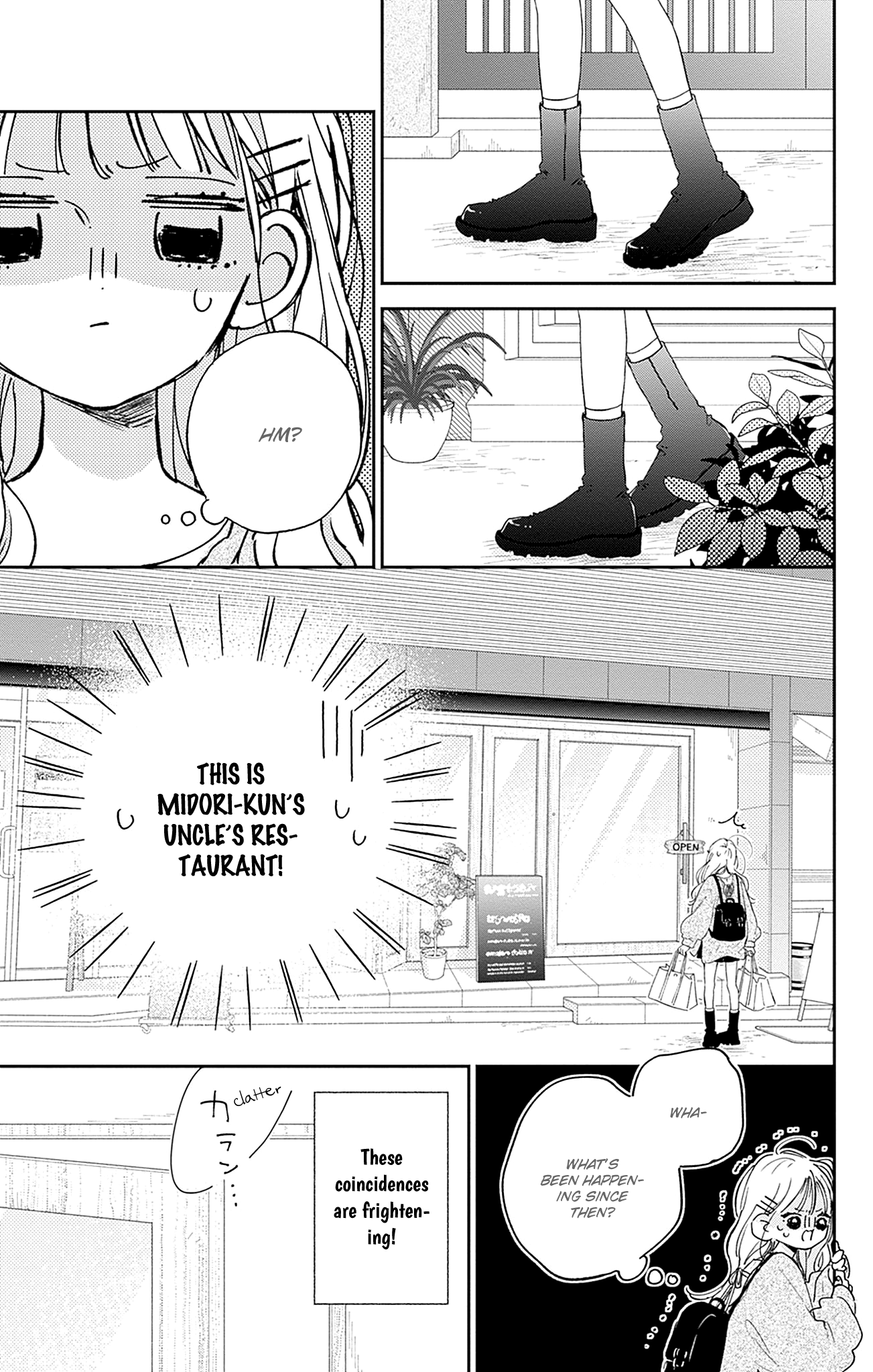 Halaman dari Onee-chan no Midori-kun Chapter 18