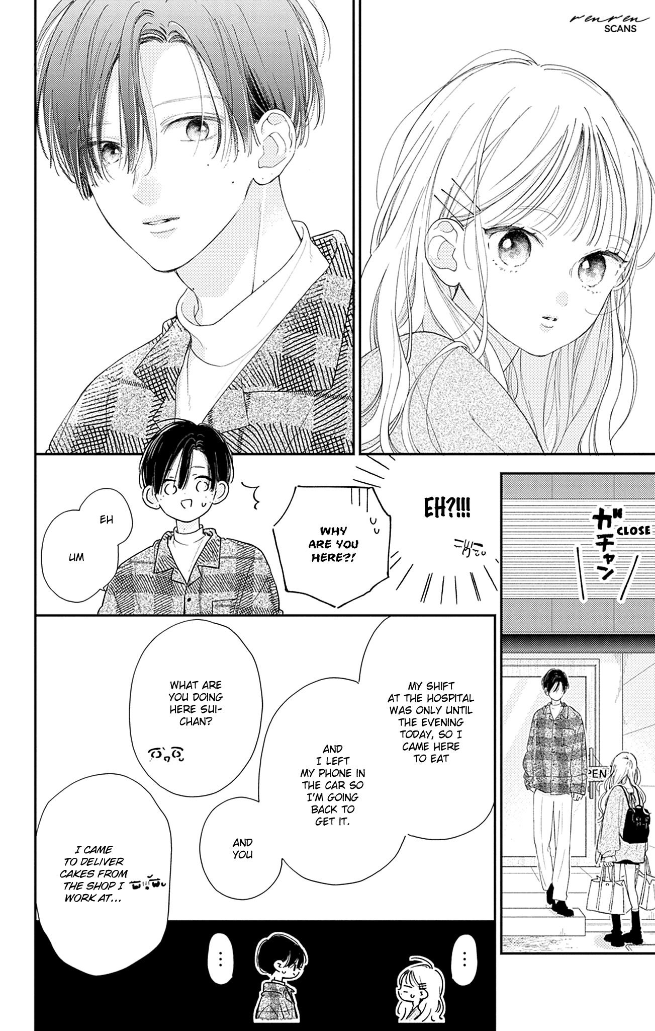 Halaman dari Onee-chan no Midori-kun Chapter 18