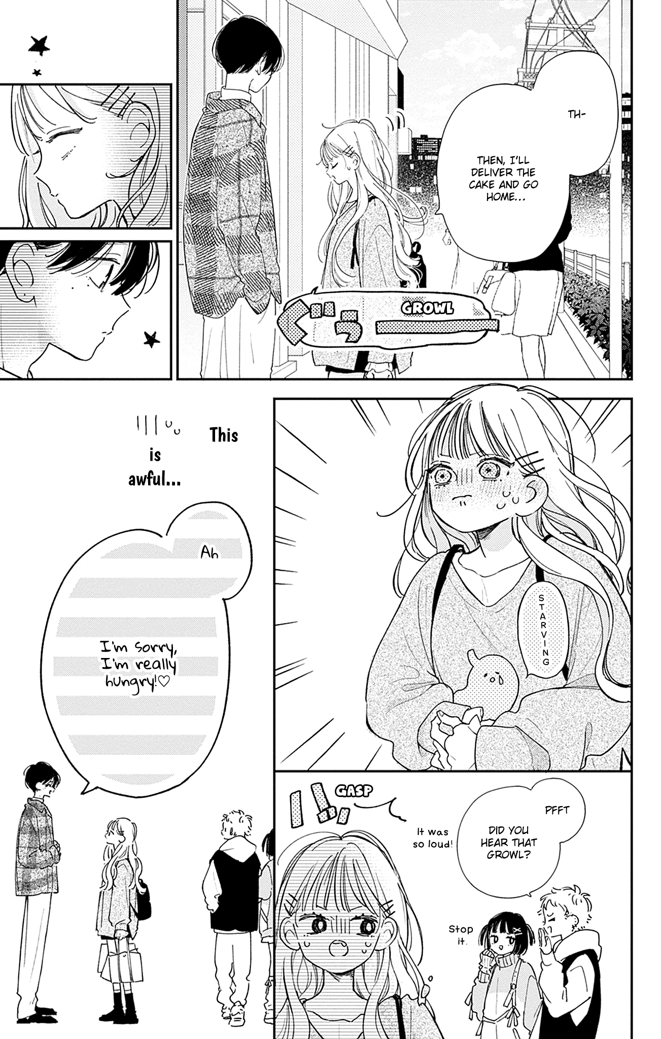 Halaman dari Onee-chan no Midori-kun Chapter 18