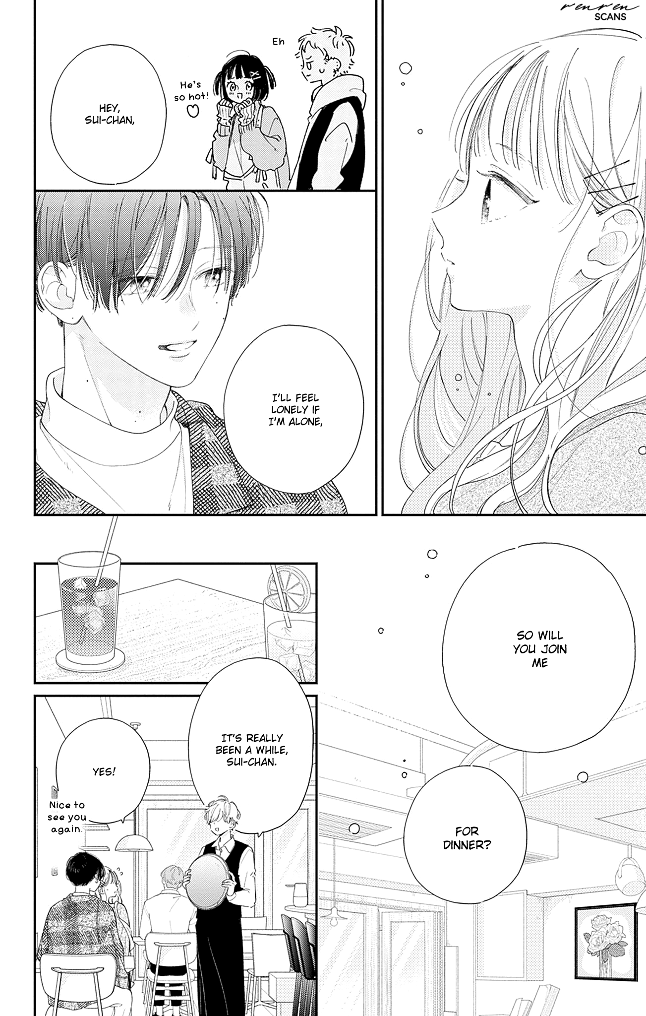 Halaman dari Onee-chan no Midori-kun Chapter 18