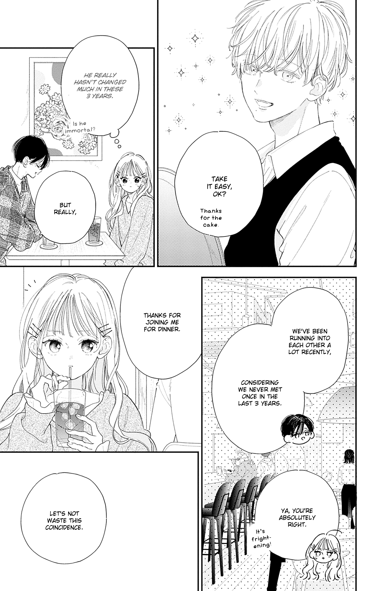 Halaman dari Onee-chan no Midori-kun Chapter 18