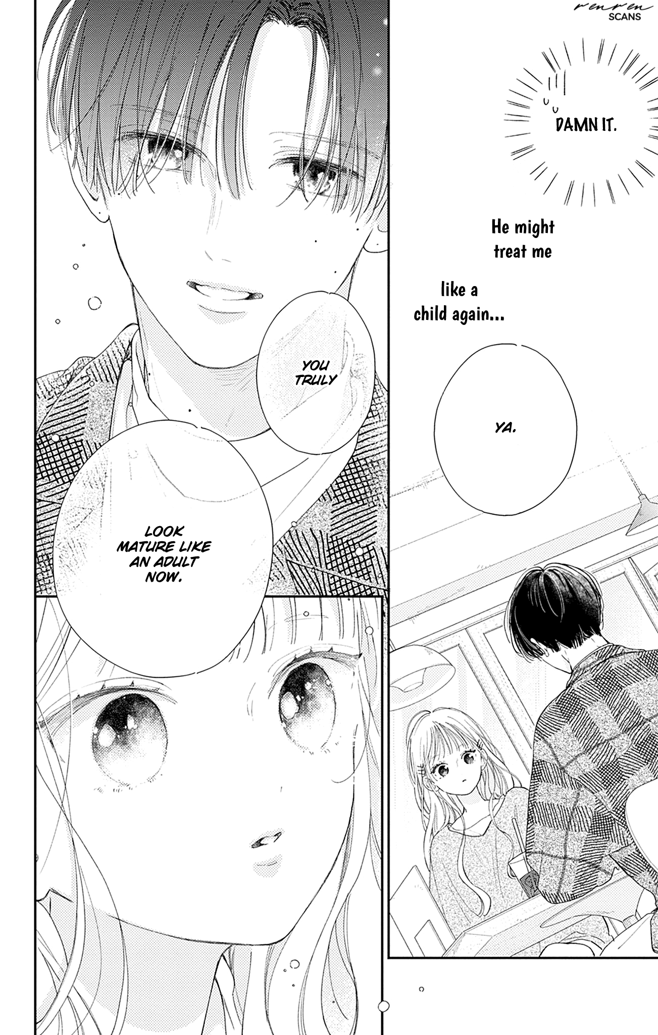 Halaman dari Onee-chan no Midori-kun Chapter 18