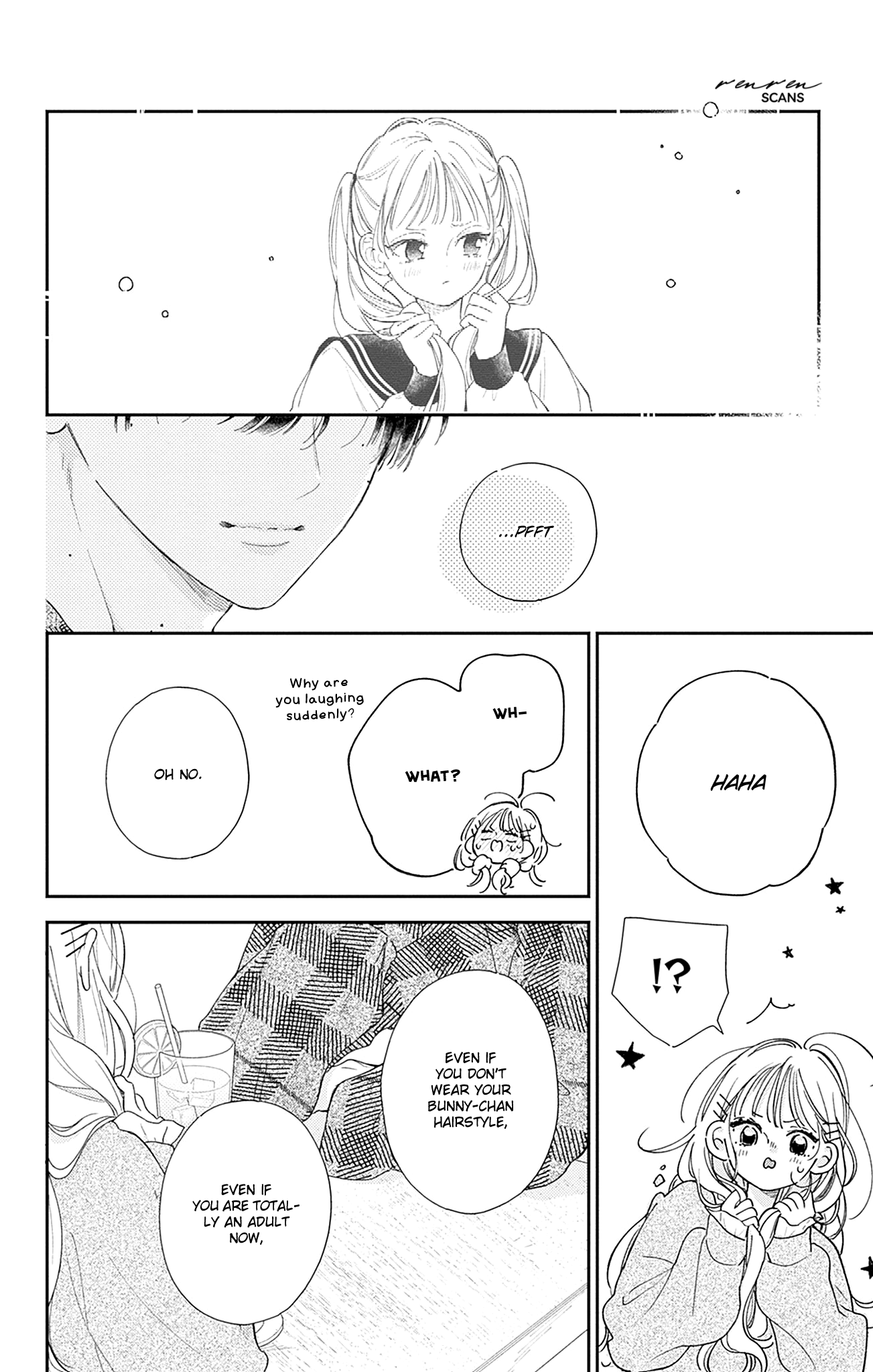 Halaman dari Onee-chan no Midori-kun Chapter 18