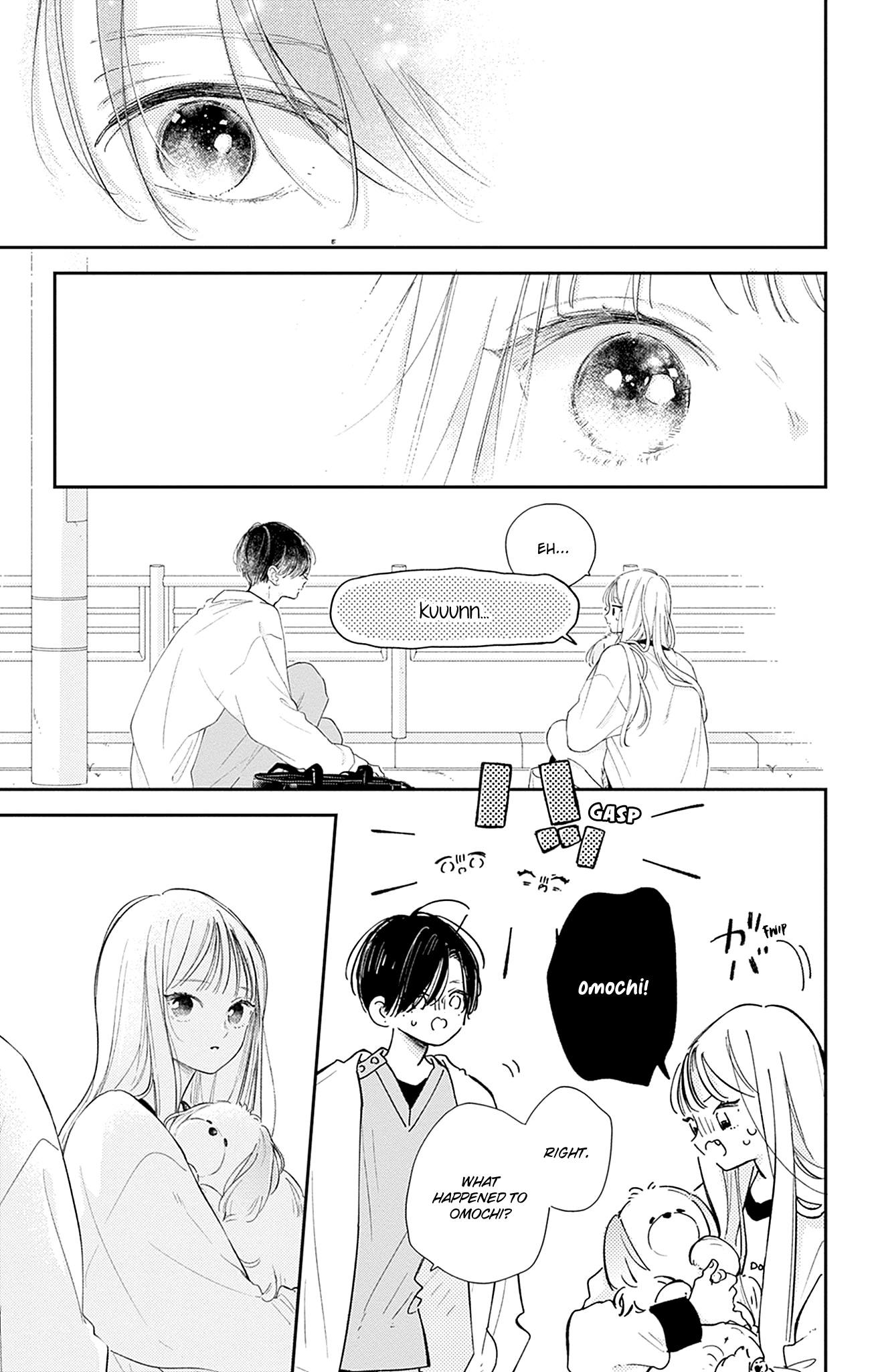 Halaman dari Onee-chan no Midori-kun Chapter 18