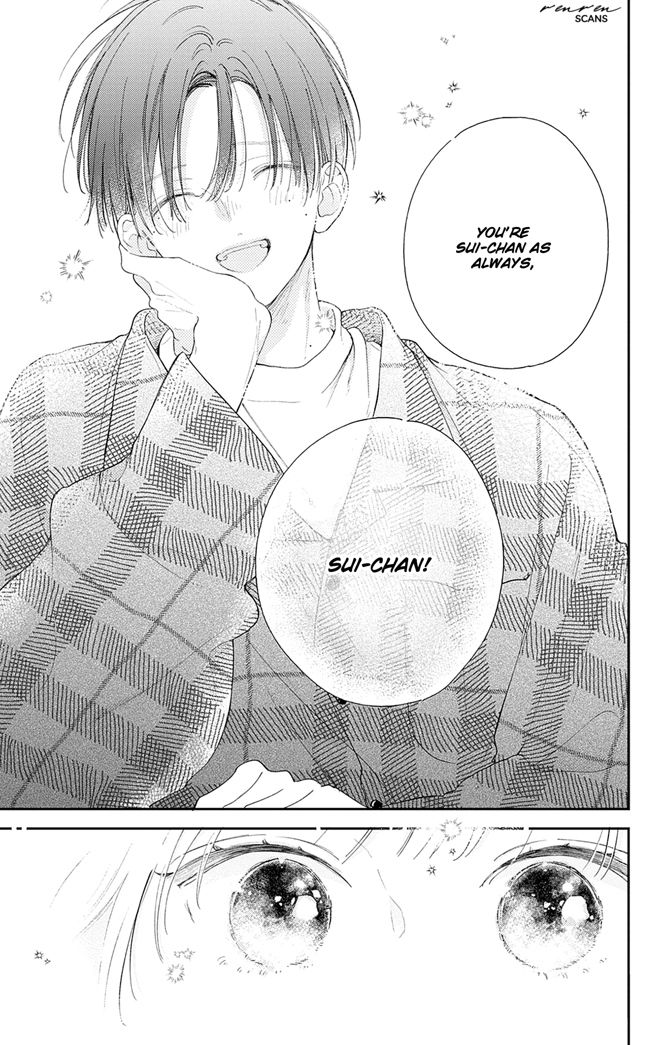 Halaman dari Onee-chan no Midori-kun Chapter 18