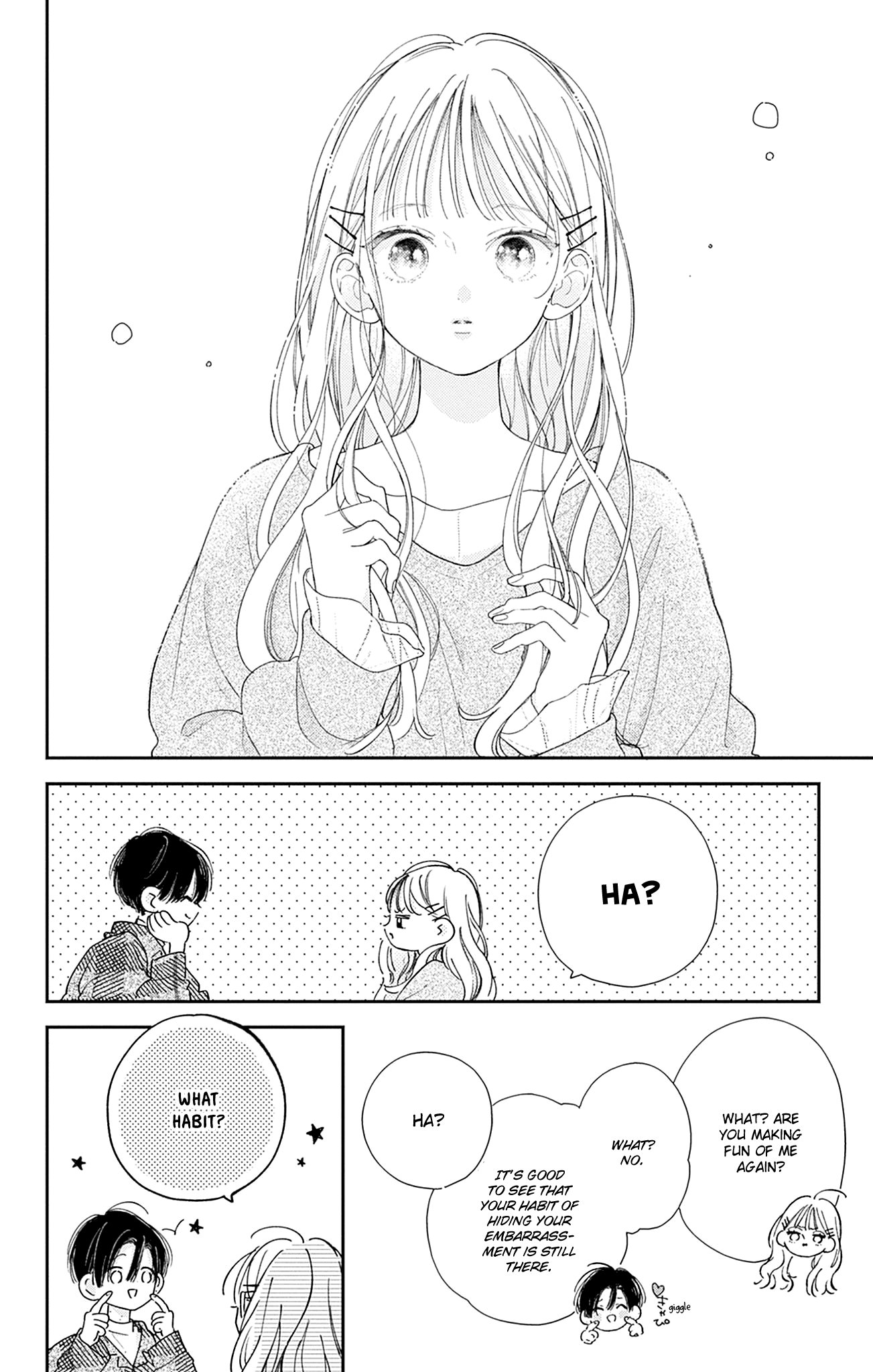 Halaman dari Onee-chan no Midori-kun Chapter 18