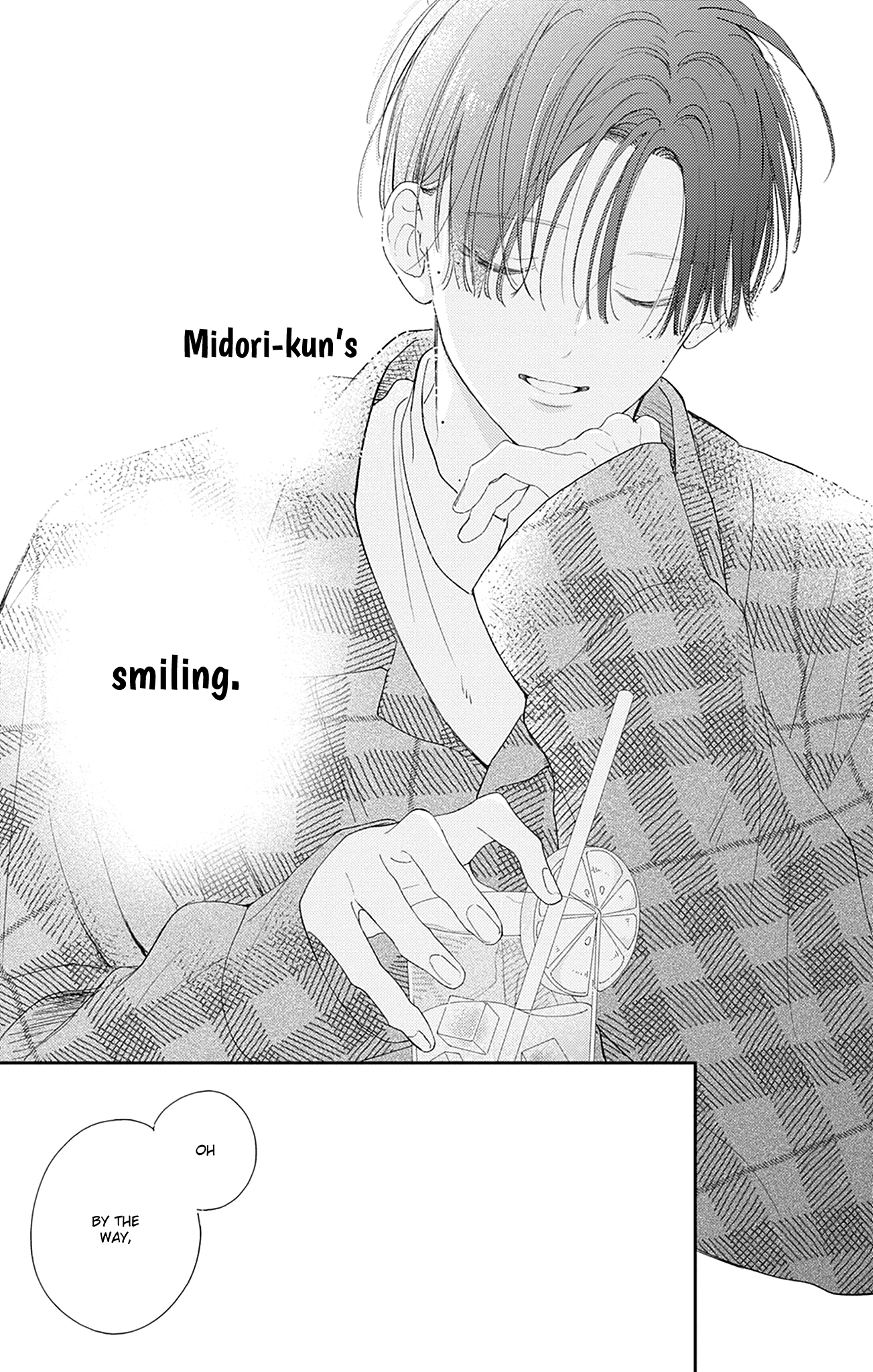 Halaman dari Onee-chan no Midori-kun Chapter 18