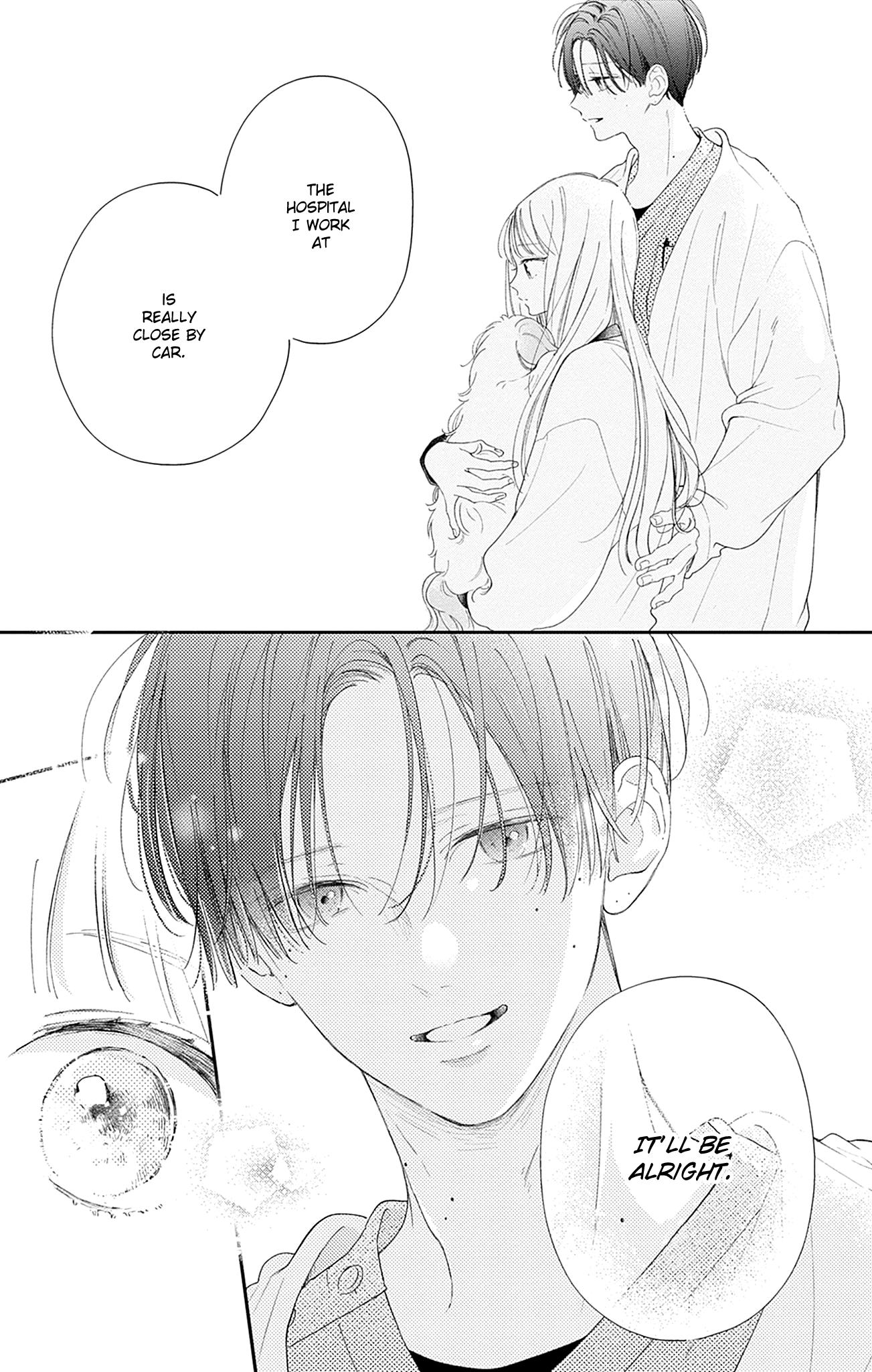 Halaman dari Onee-chan no Midori-kun Chapter 18