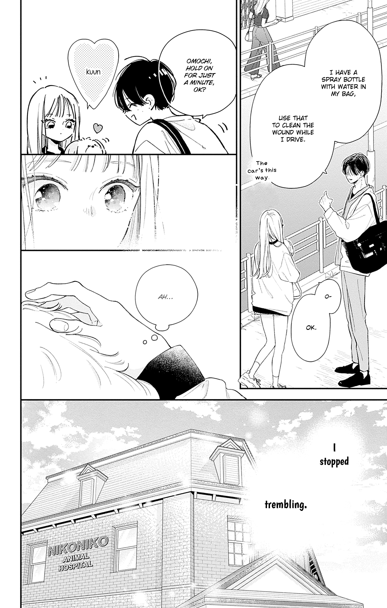 Halaman dari Onee-chan no Midori-kun Chapter 18