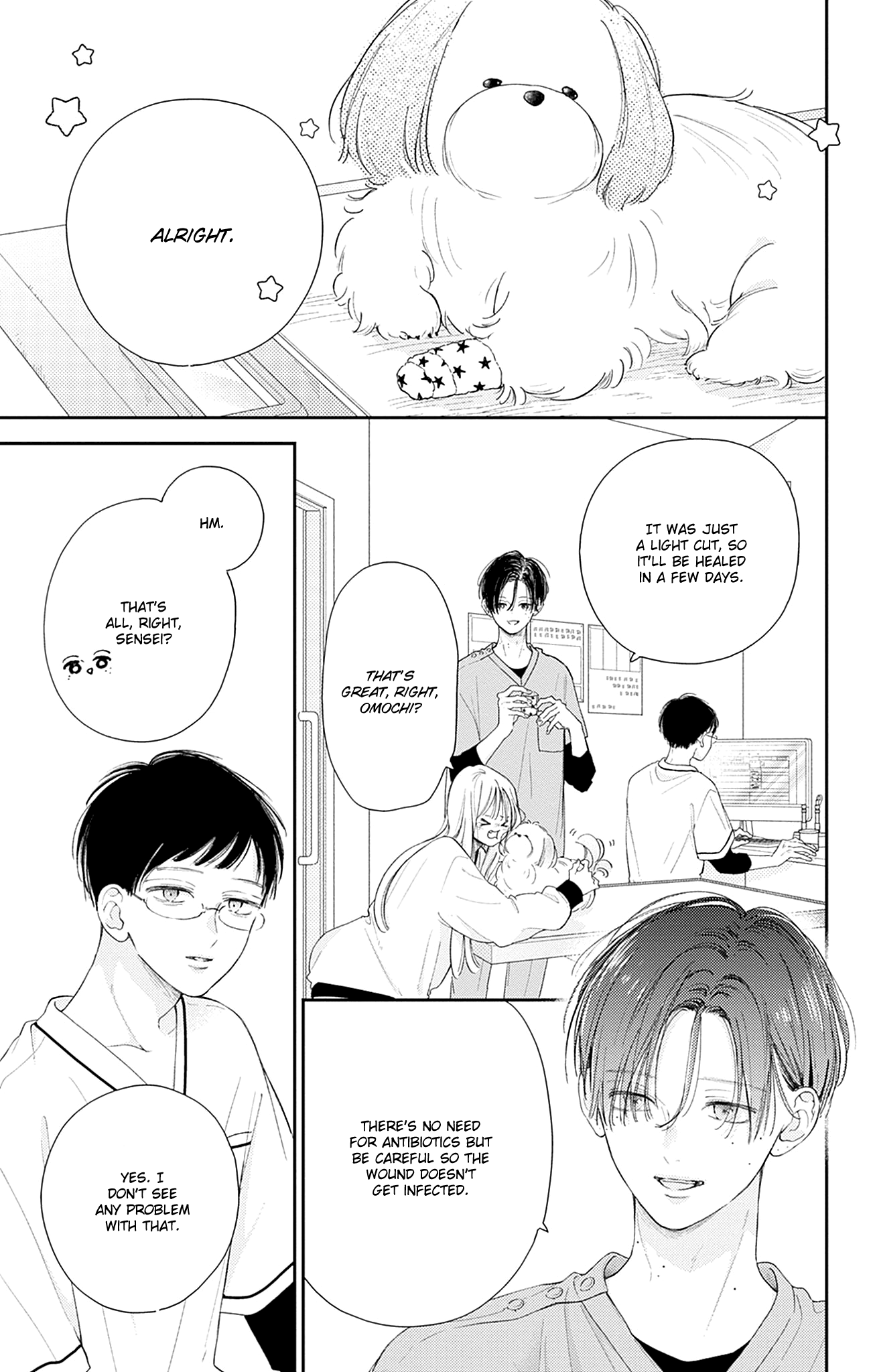 Halaman dari Onee-chan no Midori-kun Chapter 18