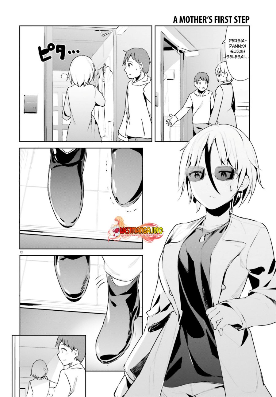 Haikei... Koroshiya-san to Kekkon Shimashita Chapter 29 - halaman 14