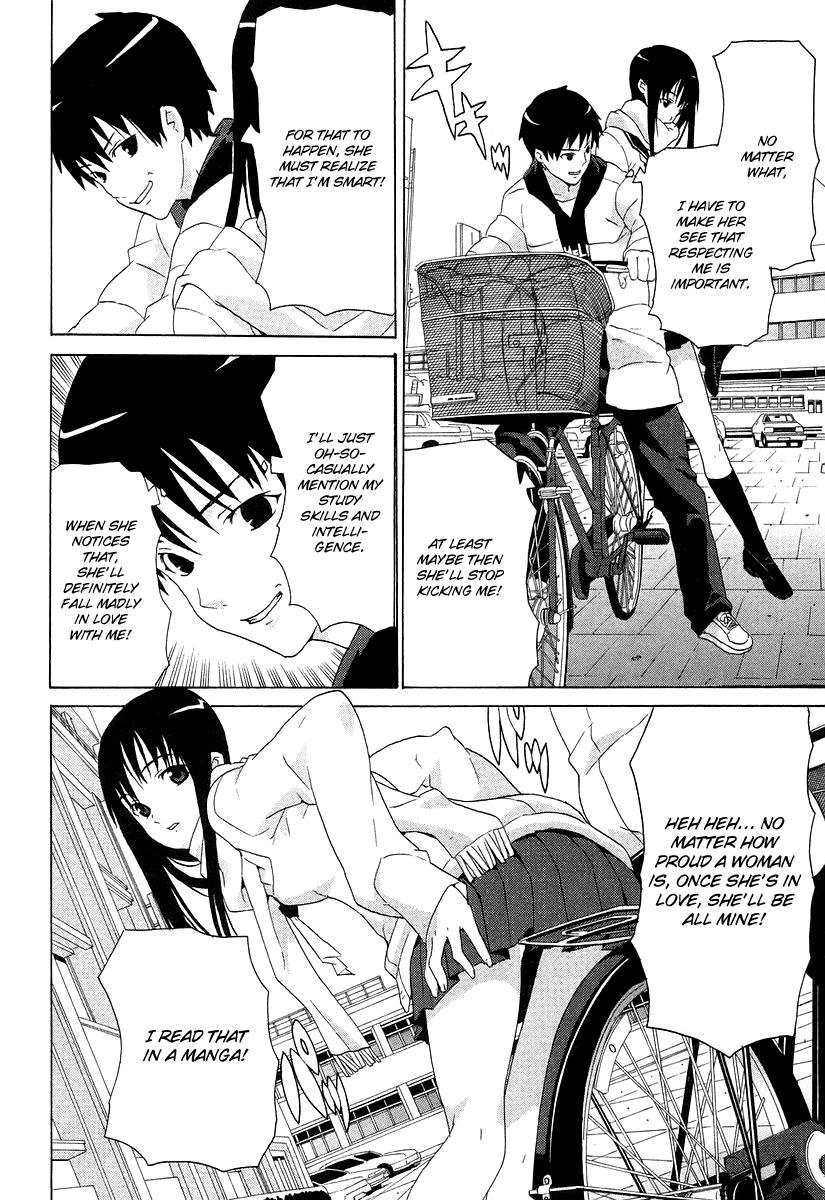 Halaman dari Negative Happy Chainsaw Edge Chapter 3