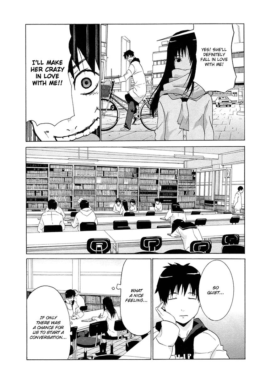 Halaman dari Negative Happy Chainsaw Edge Chapter 3