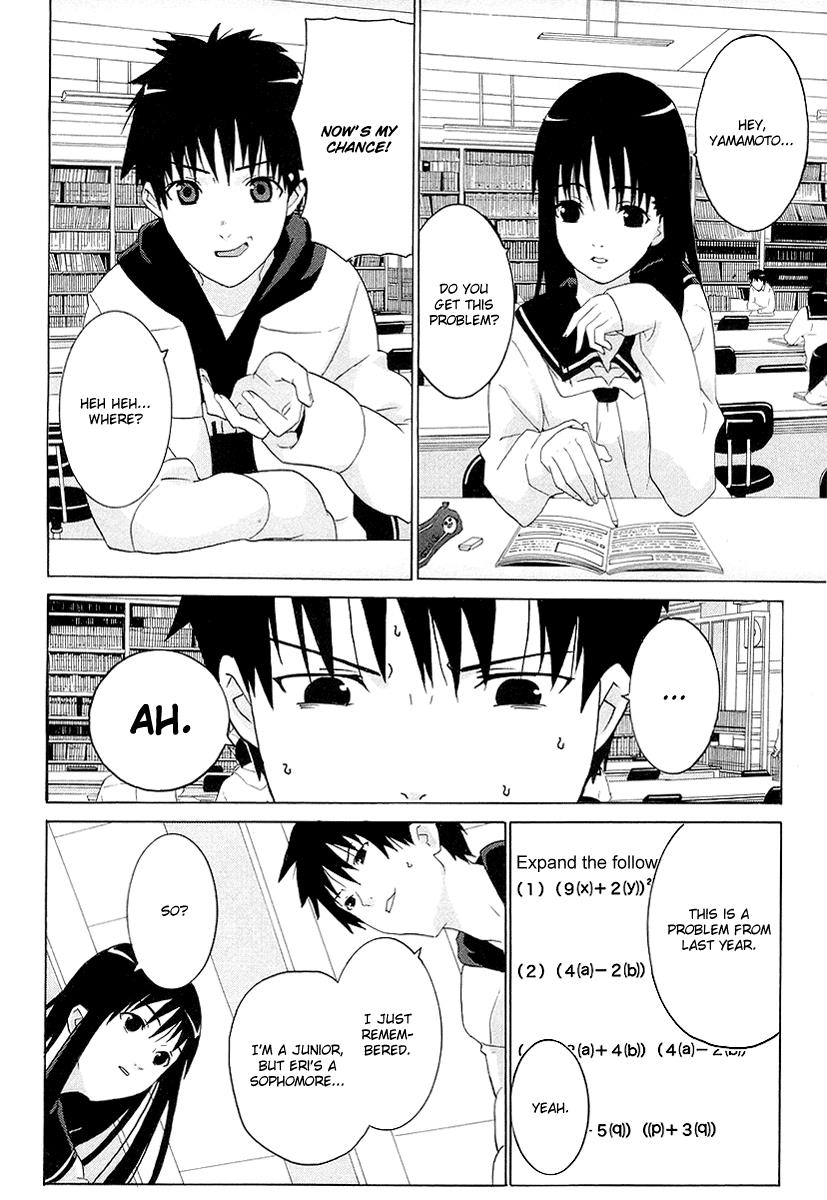 Halaman dari Negative Happy Chainsaw Edge Chapter 3