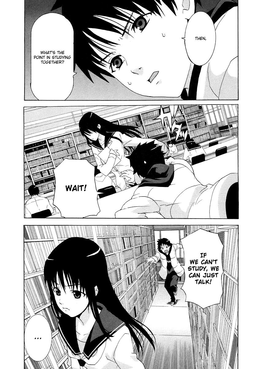 Halaman dari Negative Happy Chainsaw Edge Chapter 3