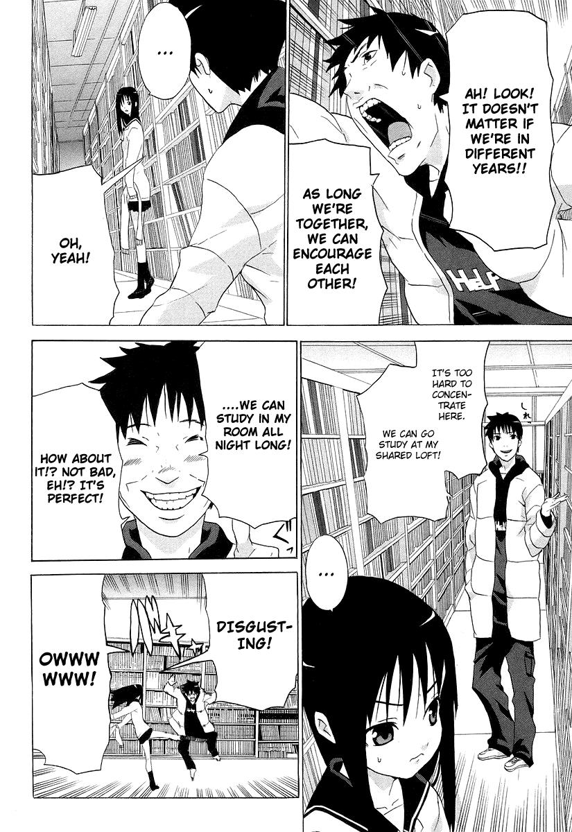 Halaman dari Negative Happy Chainsaw Edge Chapter 3