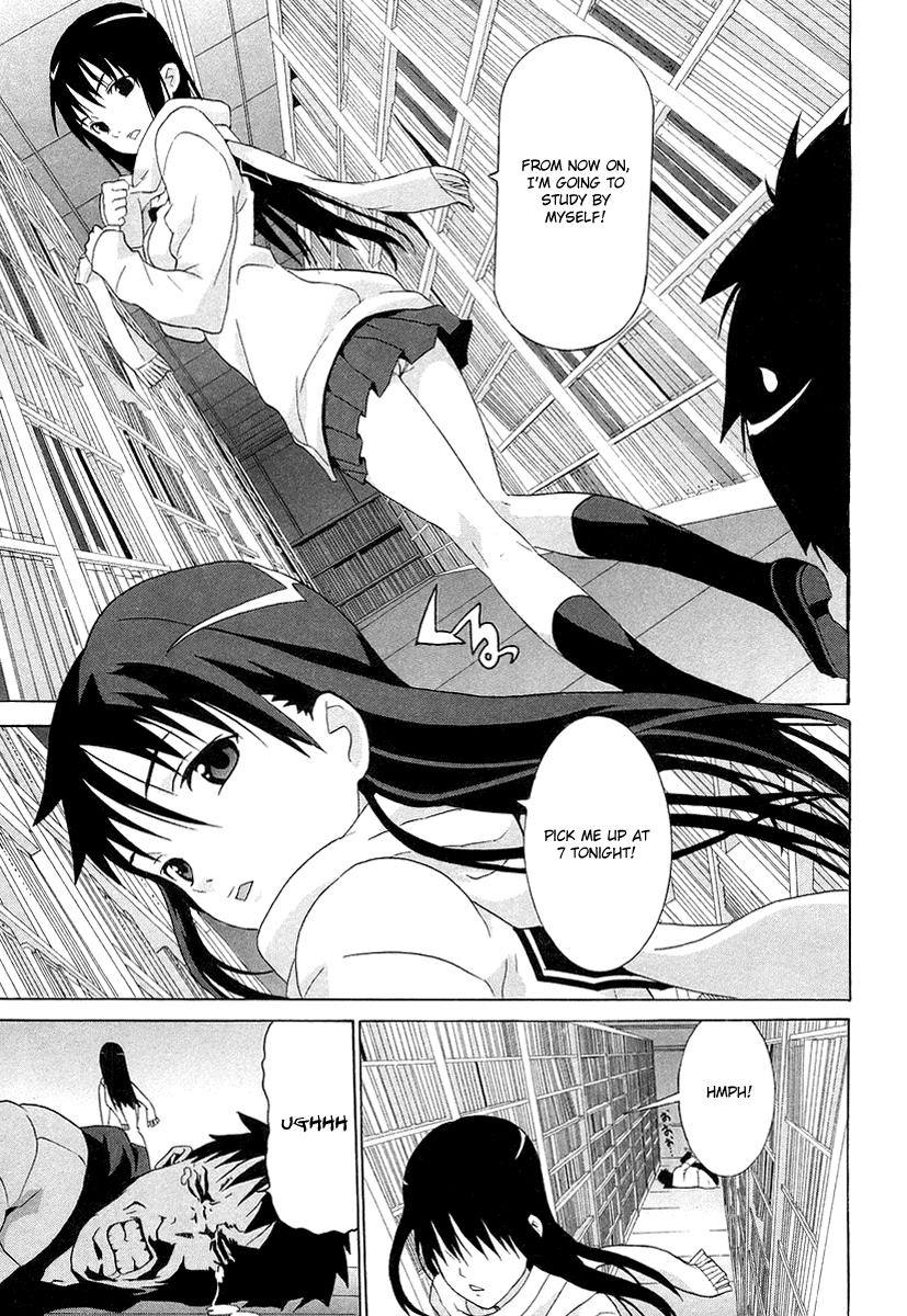Halaman dari Negative Happy Chainsaw Edge Chapter 3