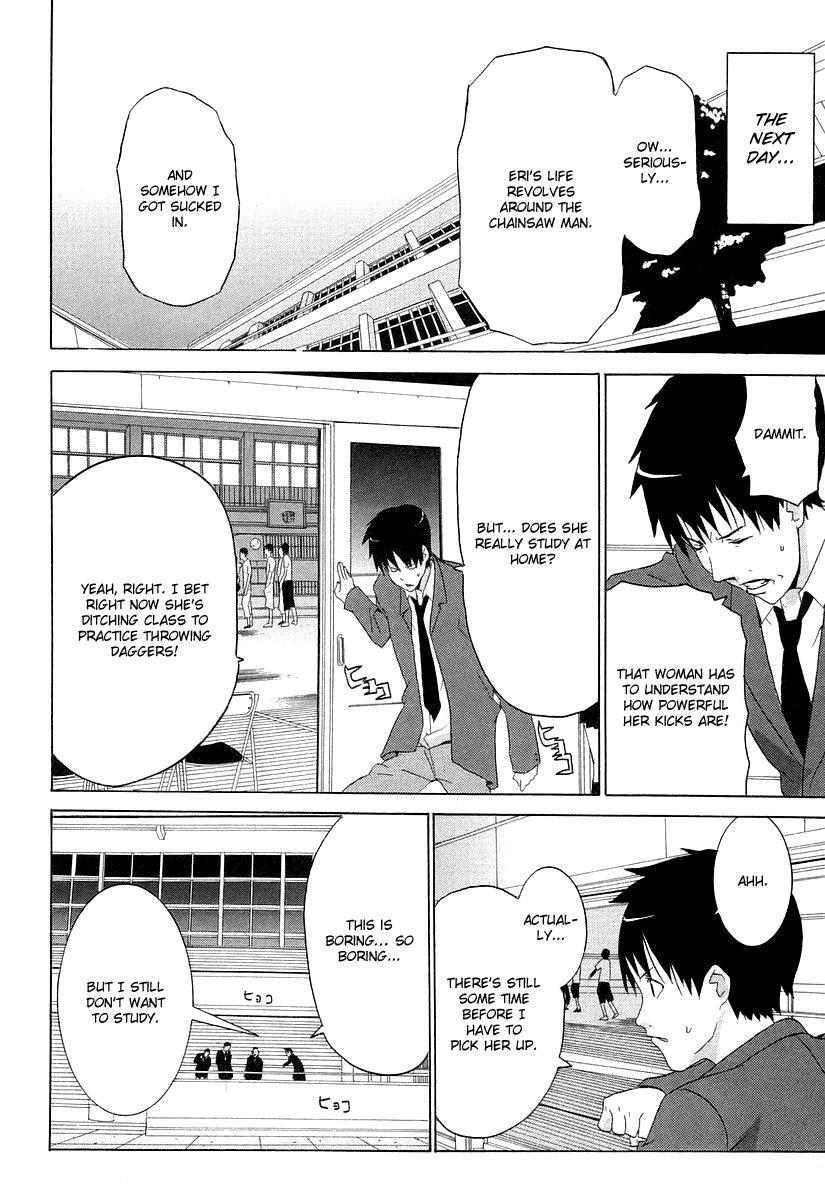 Halaman dari Negative Happy Chainsaw Edge Chapter 3