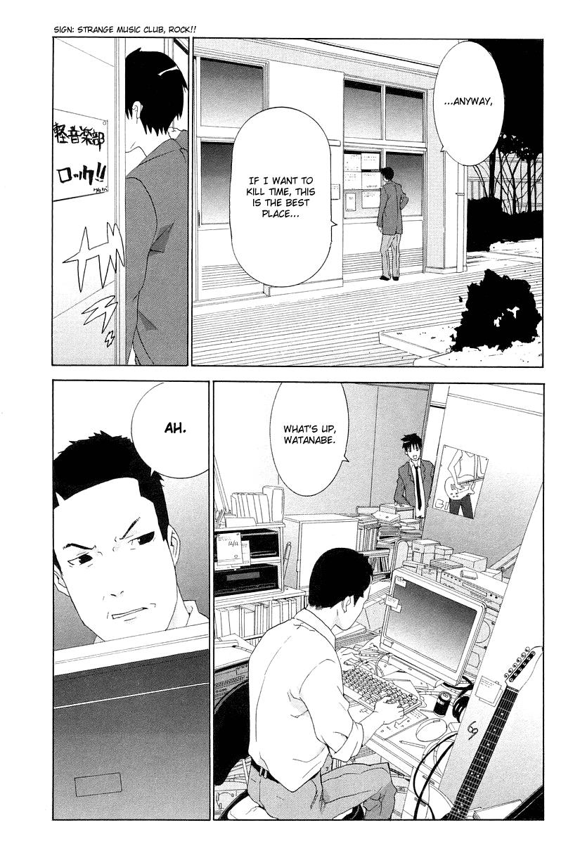 Halaman dari Negative Happy Chainsaw Edge Chapter 3