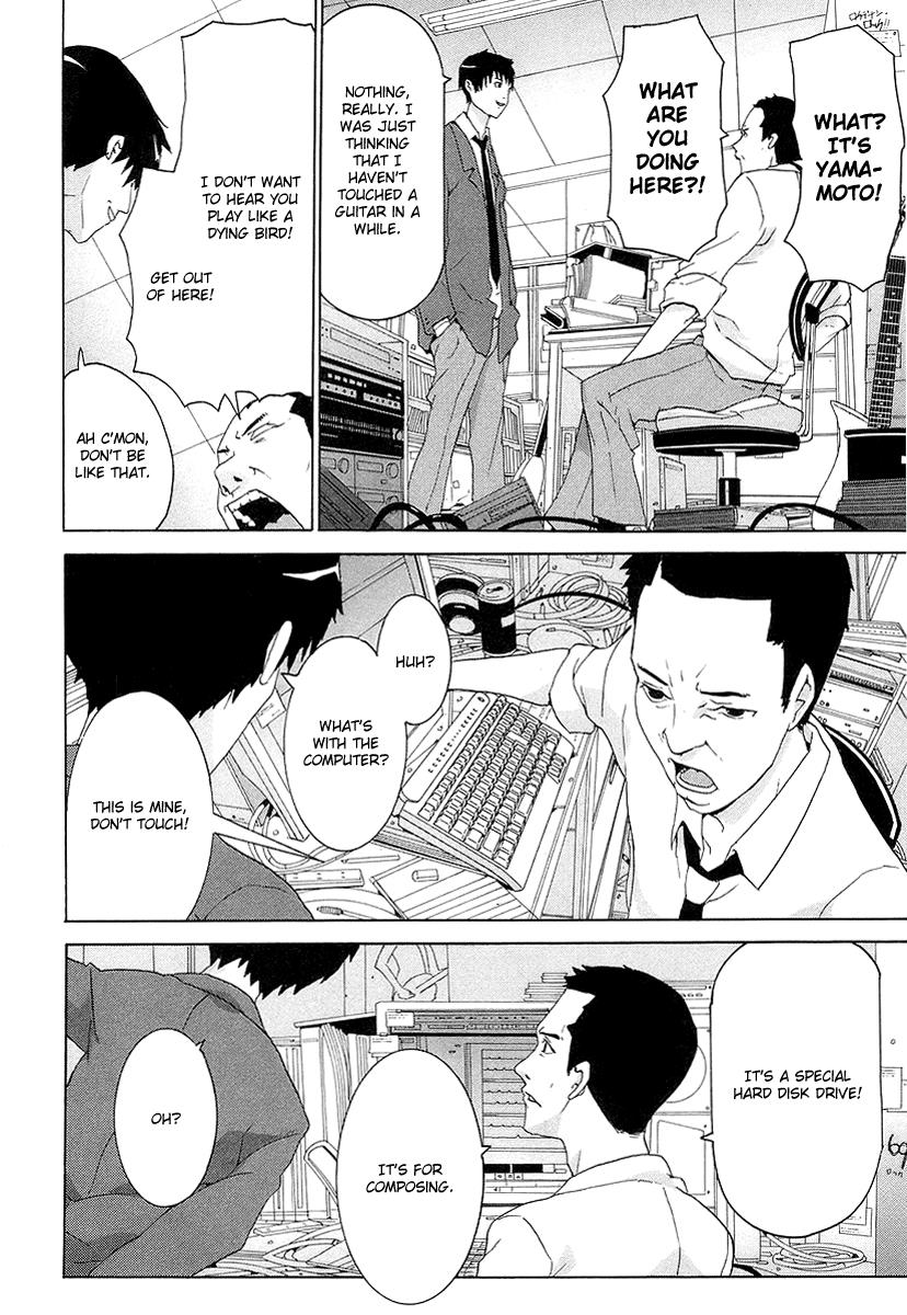 Halaman dari Negative Happy Chainsaw Edge Chapter 3