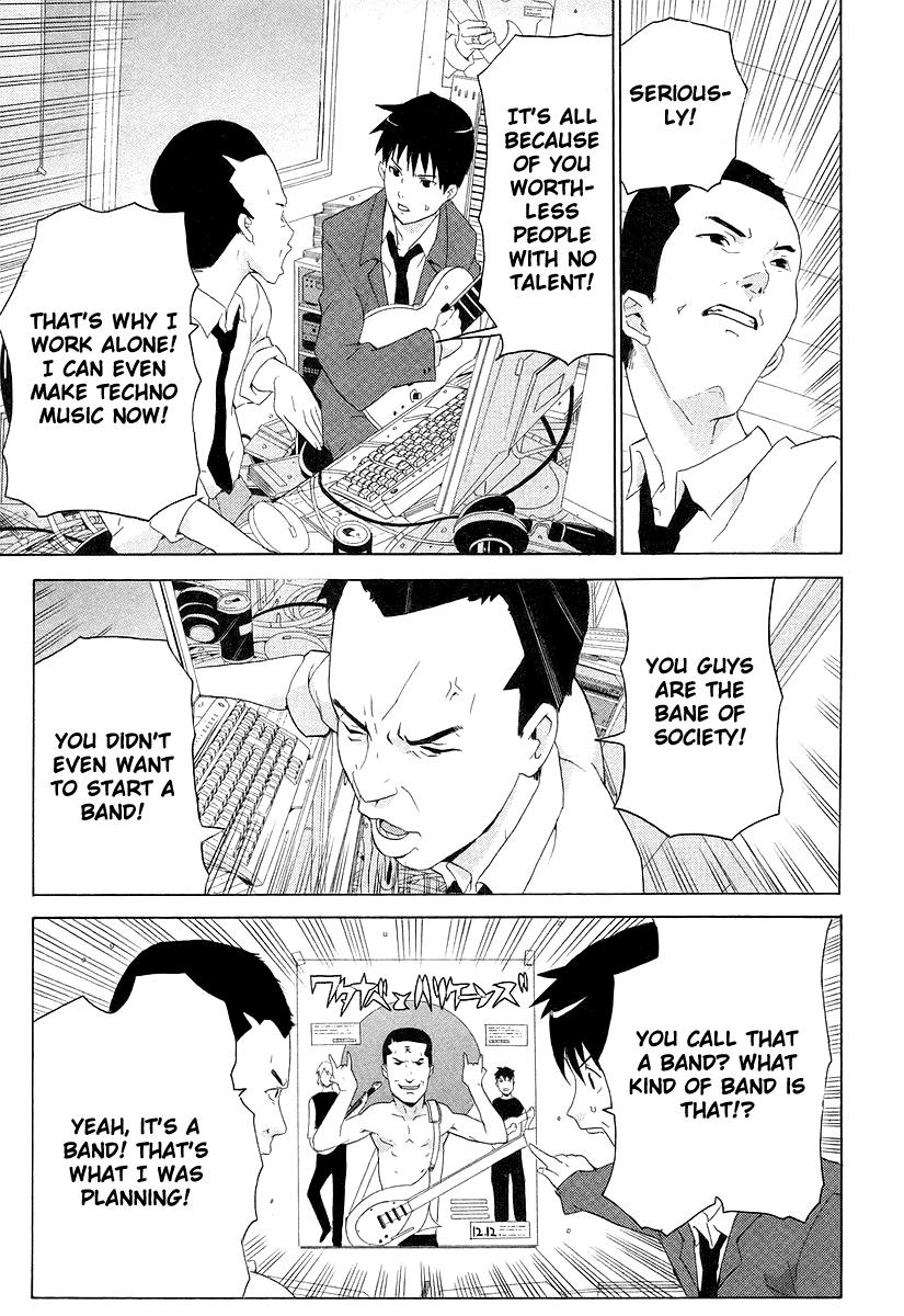 Halaman dari Negative Happy Chainsaw Edge Chapter 3