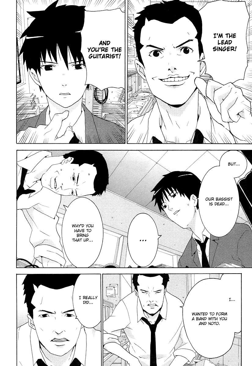 Halaman dari Negative Happy Chainsaw Edge Chapter 3