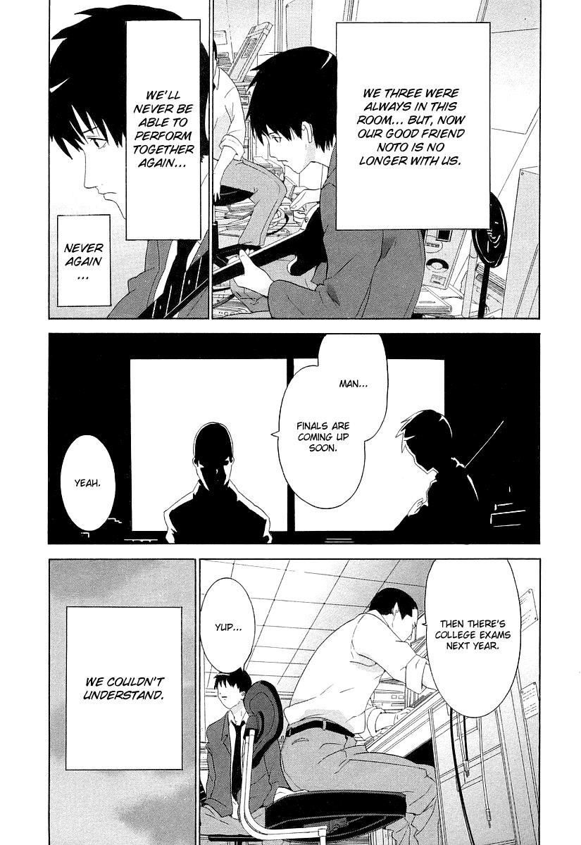 Halaman dari Negative Happy Chainsaw Edge Chapter 3
