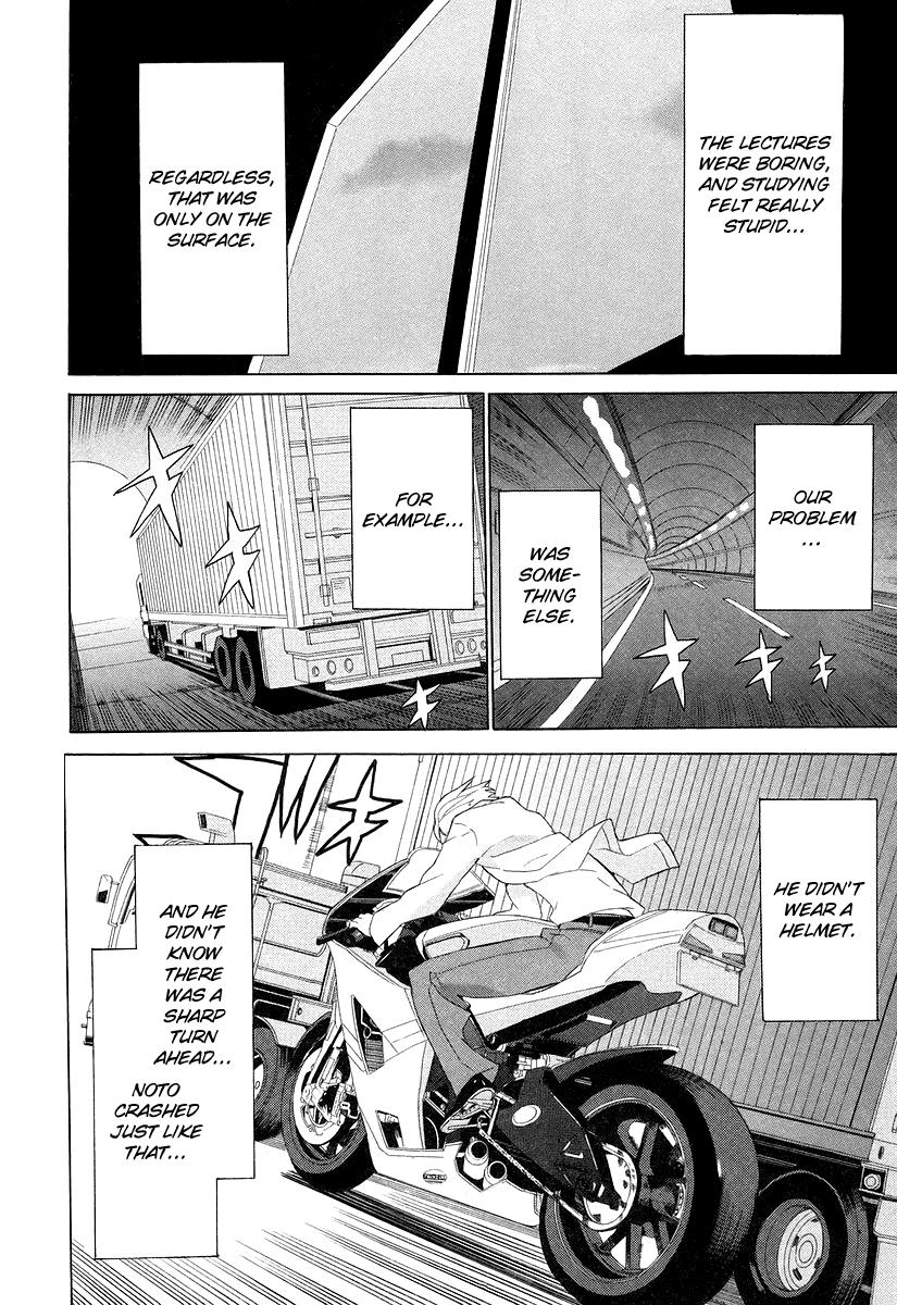 Halaman dari Negative Happy Chainsaw Edge Chapter 3