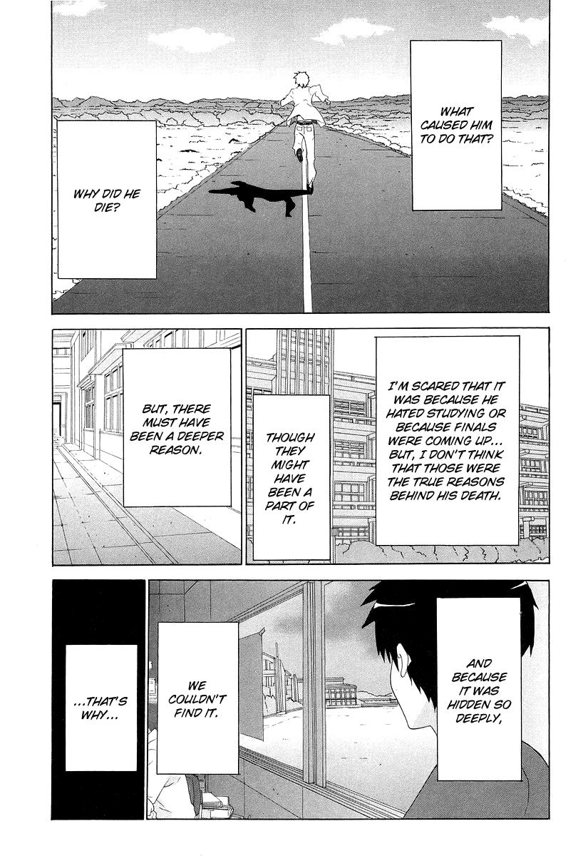 Halaman dari Negative Happy Chainsaw Edge Chapter 3