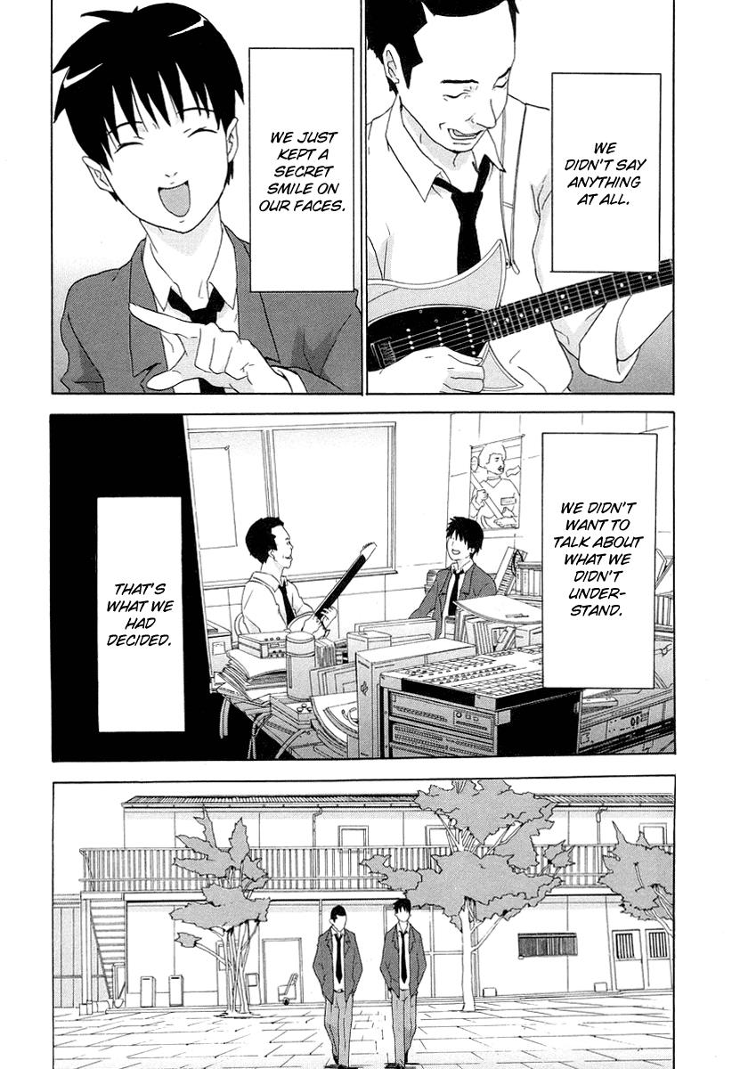 Halaman dari Negative Happy Chainsaw Edge Chapter 3