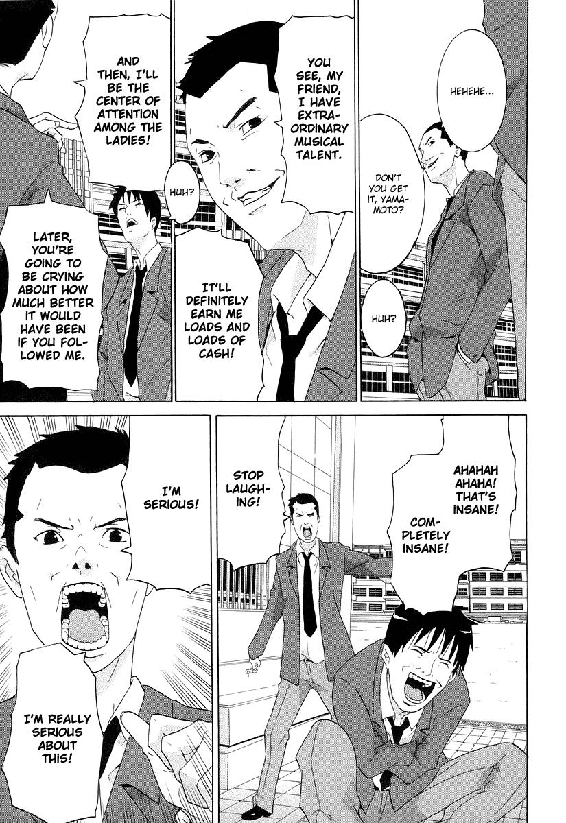Halaman dari Negative Happy Chainsaw Edge Chapter 3
