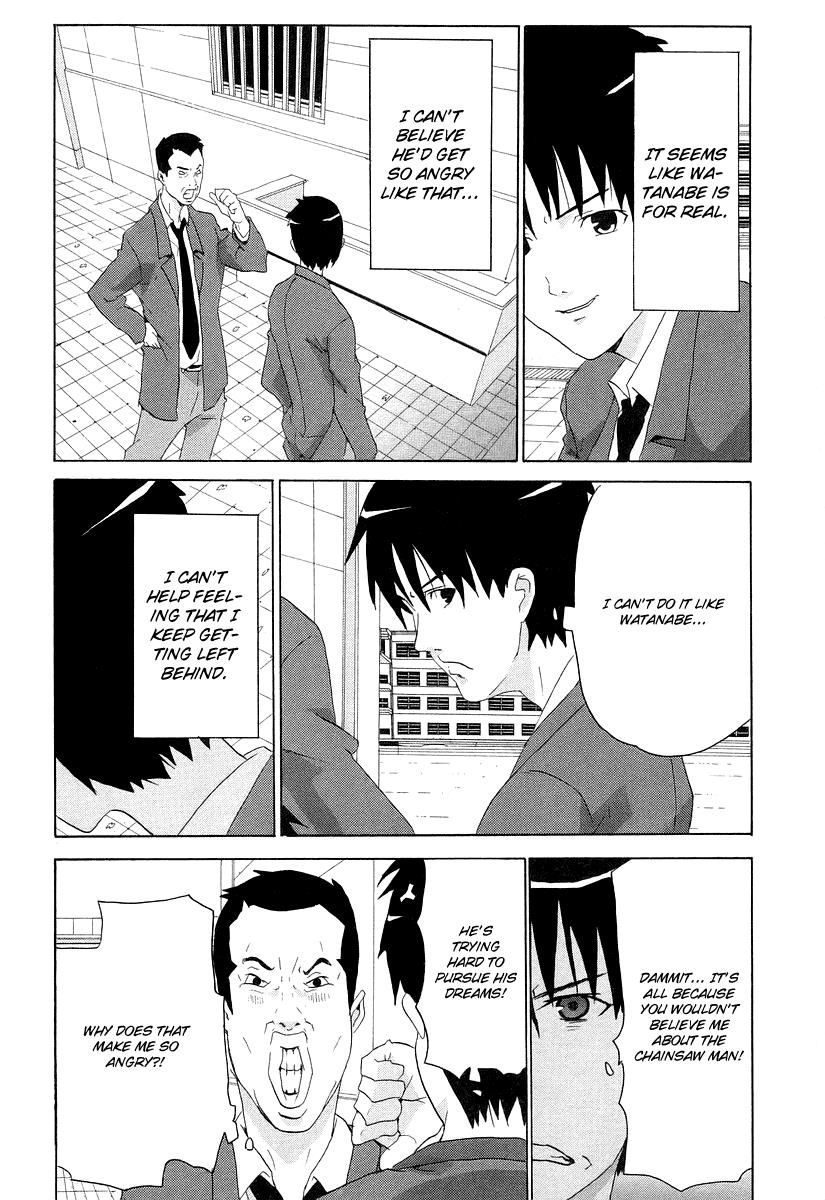 Halaman dari Negative Happy Chainsaw Edge Chapter 3