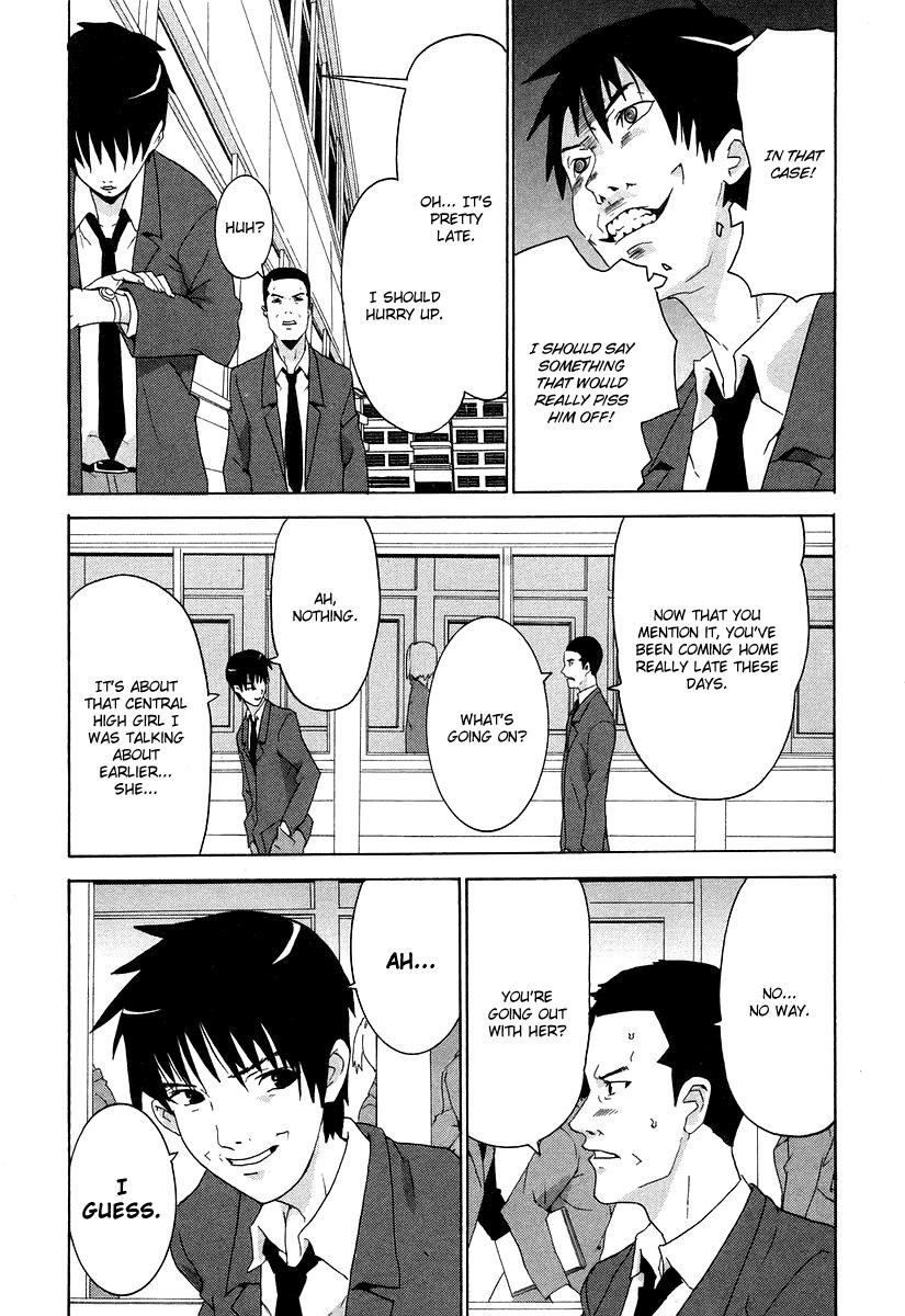 Halaman dari Negative Happy Chainsaw Edge Chapter 3