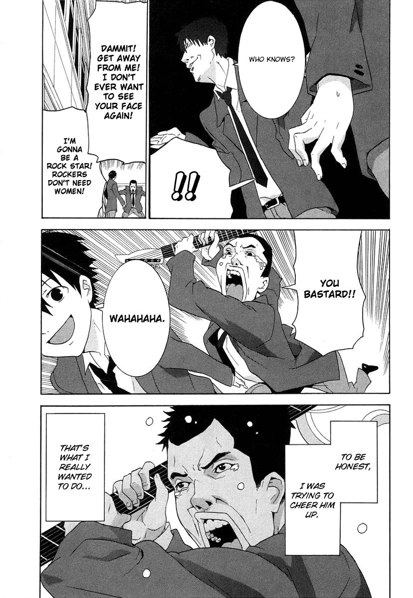 Halaman dari Negative Happy Chainsaw Edge Chapter 3